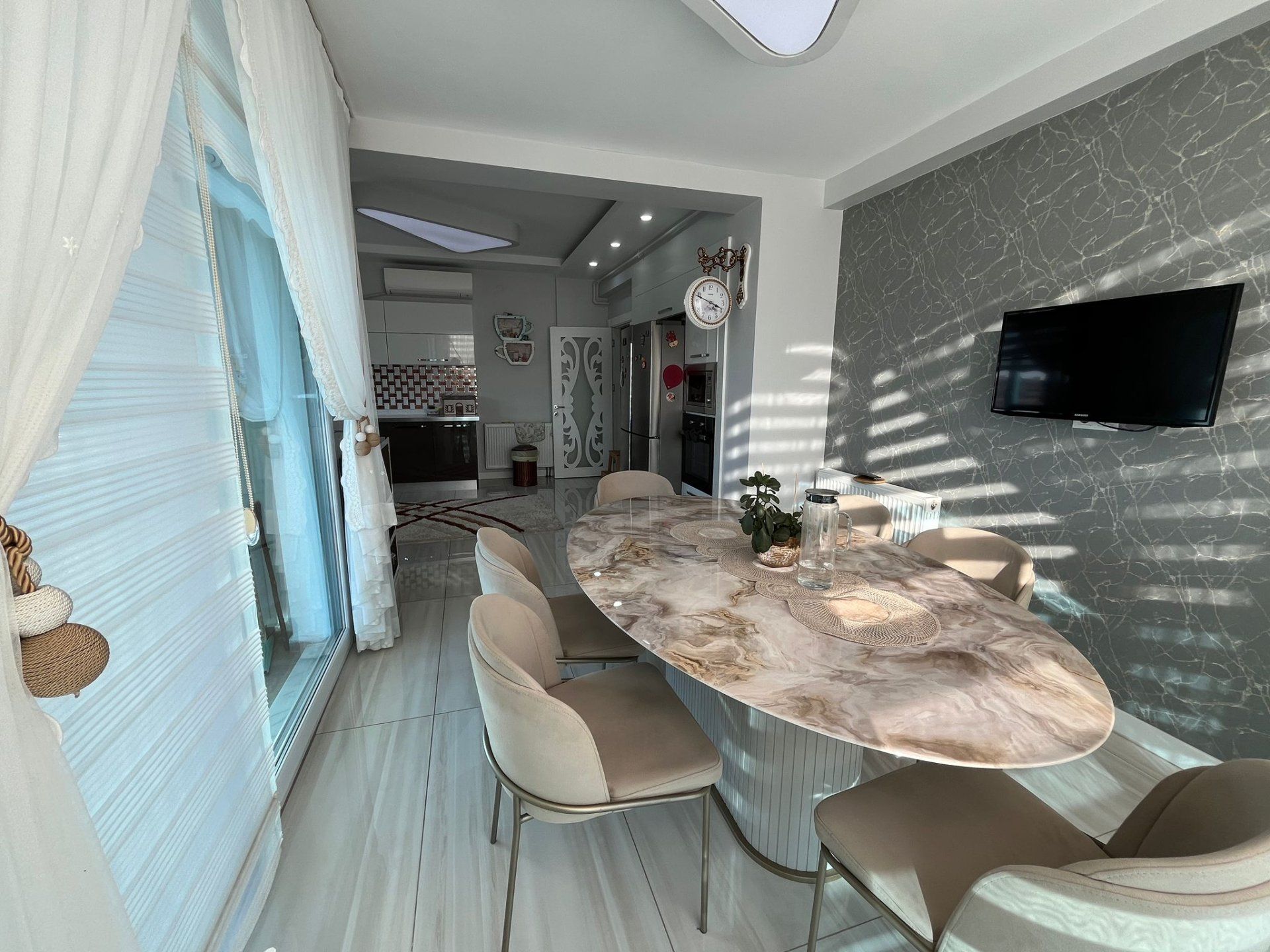 LUNAPARK ARKASI 4+1 SATILIK LÜKS DAİRE
