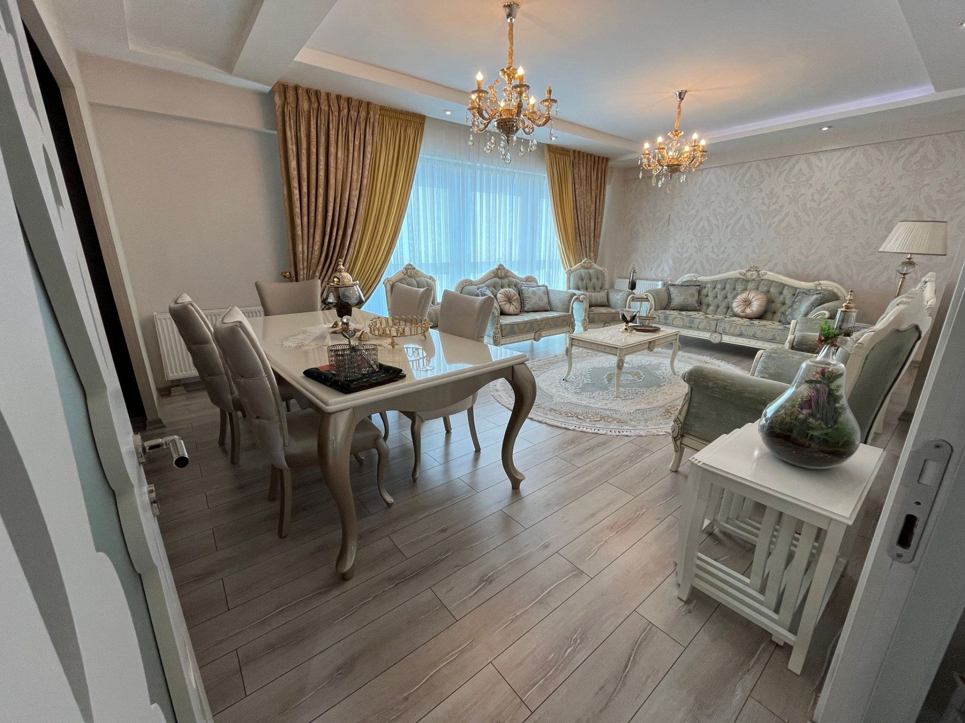 LUNAPARK ARKASI 4+1 SATILIK LÜKS DAİRE