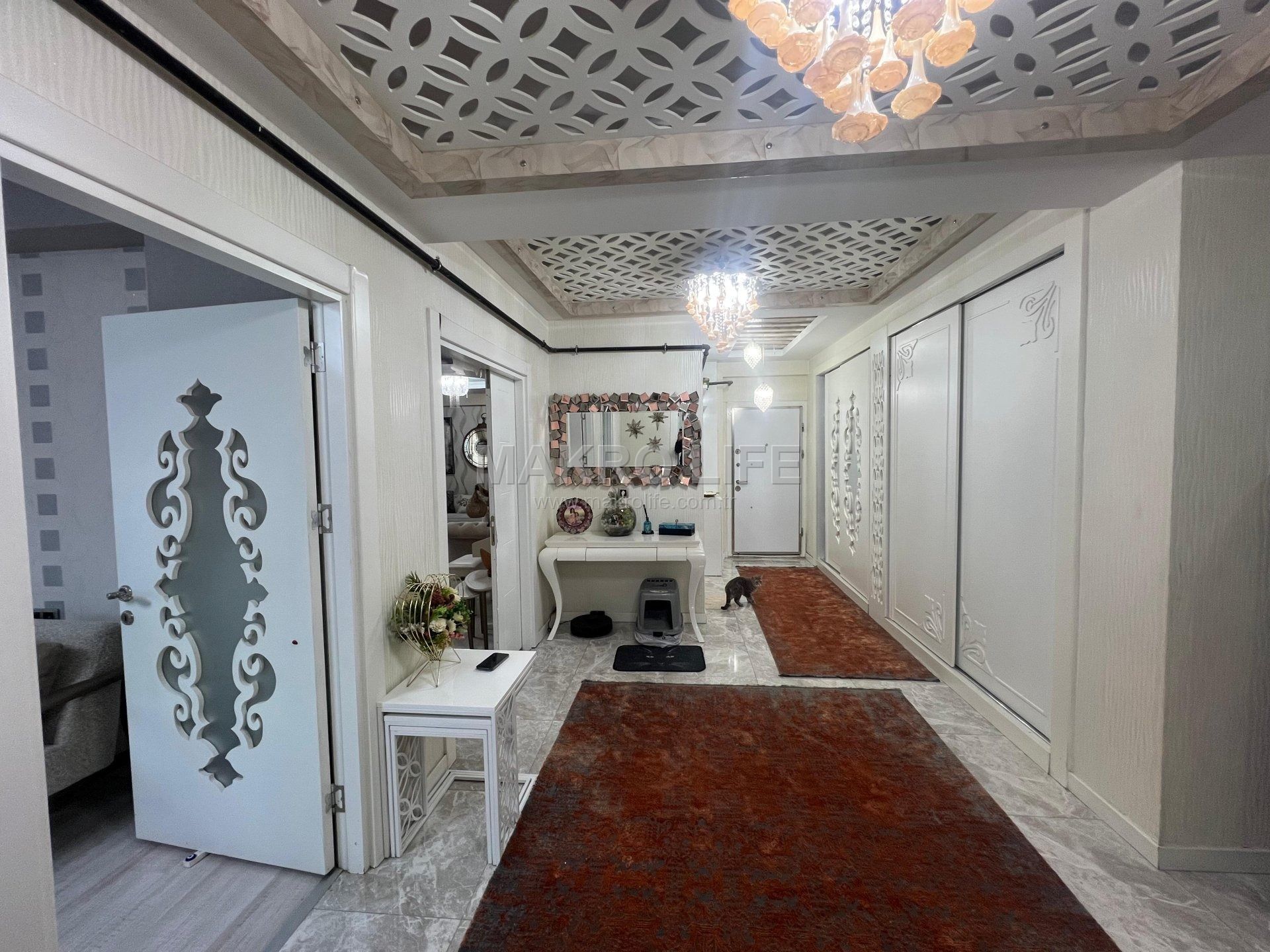 TEMA PARK YAPIŞIĞI SATILIK 4.5+1 ULTRA LÜKS DAİRE