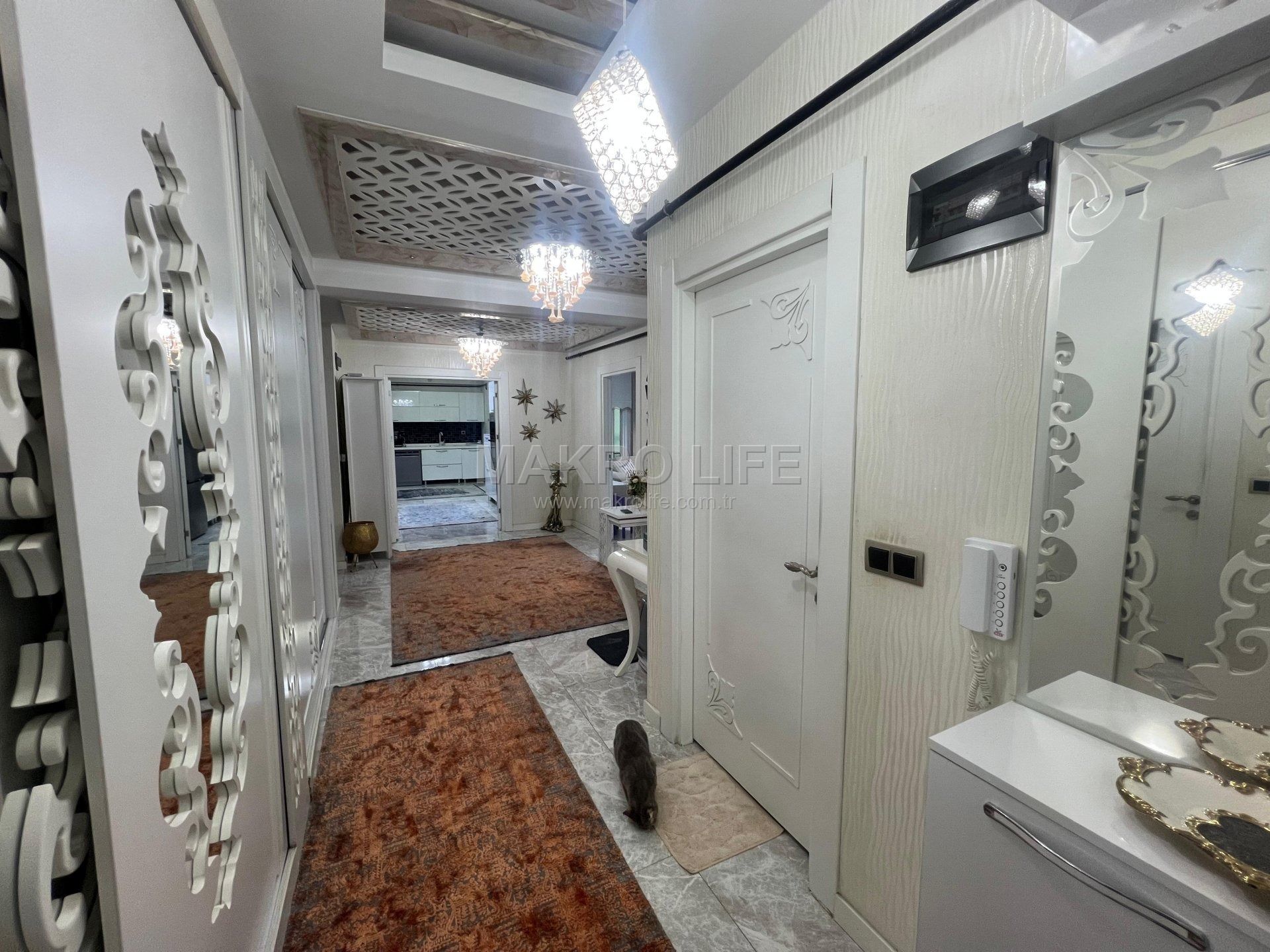 TEMA PARK YAPIŞIĞI SATILIK 4.5+1 ULTRA LÜKS DAİRE