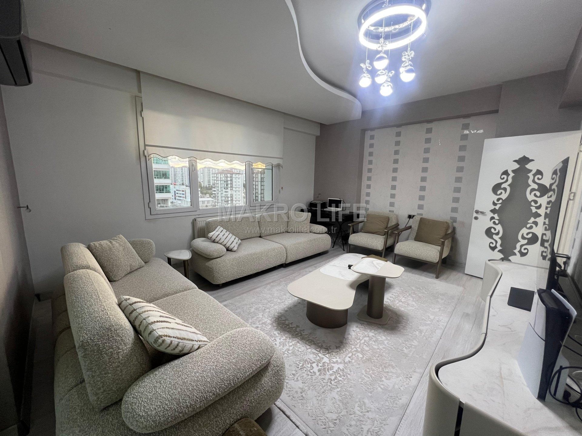 TEMA PARK YAPIŞIĞI SATILIK 4.5+1 ULTRA LÜKS DAİRE