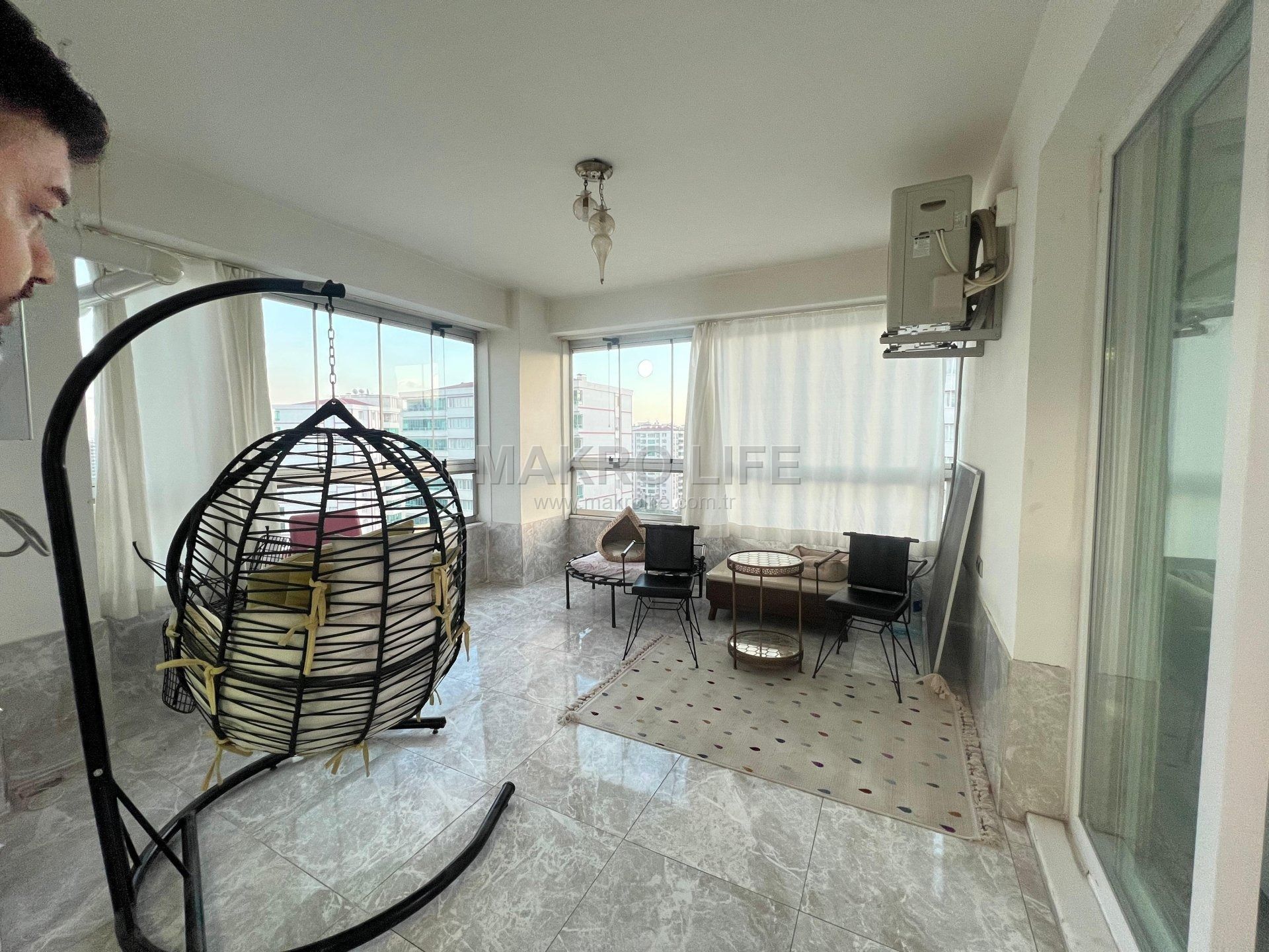 TEMA PARK YAPIŞIĞI SATILIK 4.5+1 ULTRA LÜKS DAİRE