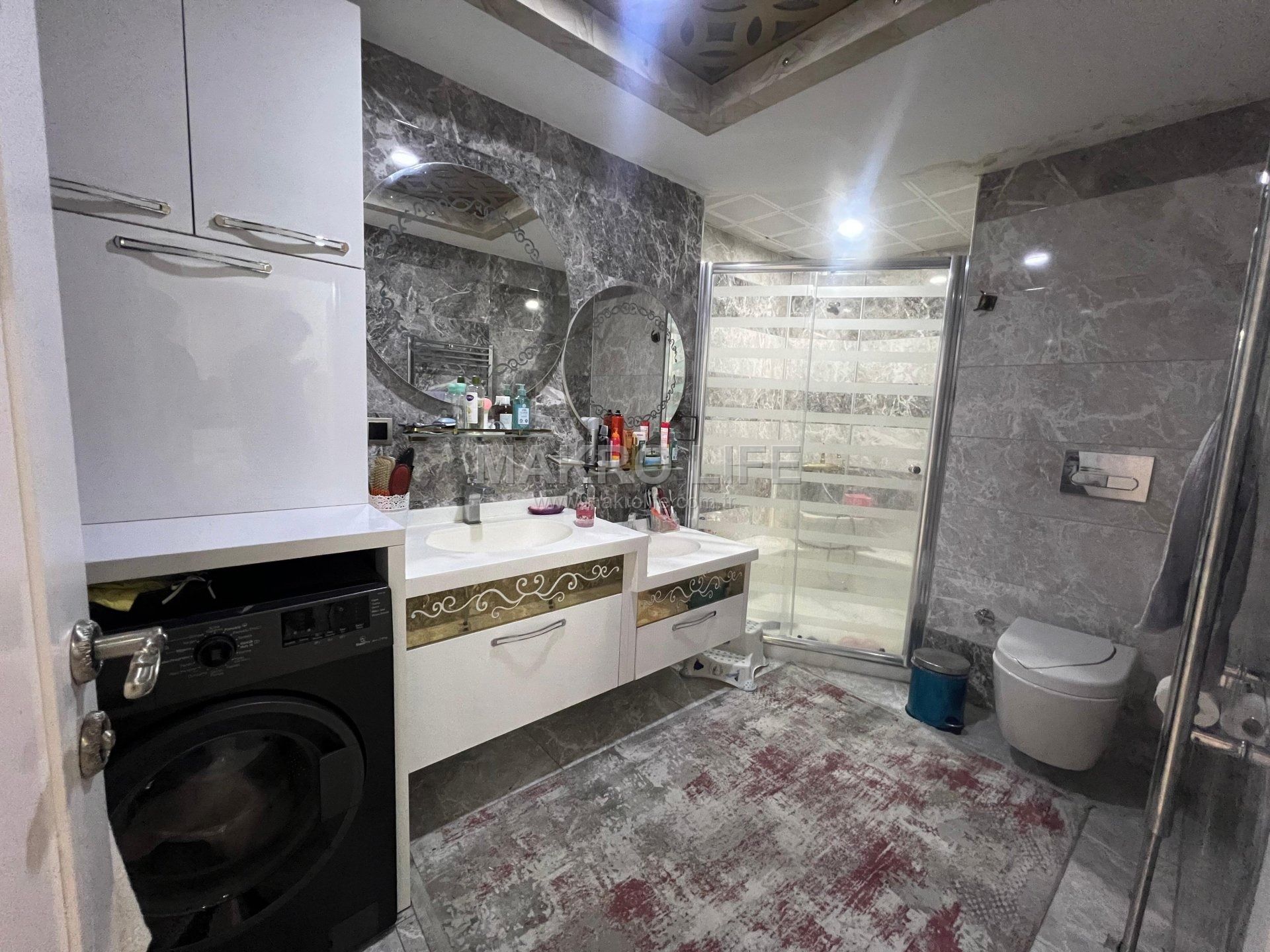 TEMA PARK YAPIŞIĞI SATILIK 4.5+1 ULTRA LÜKS DAİRE