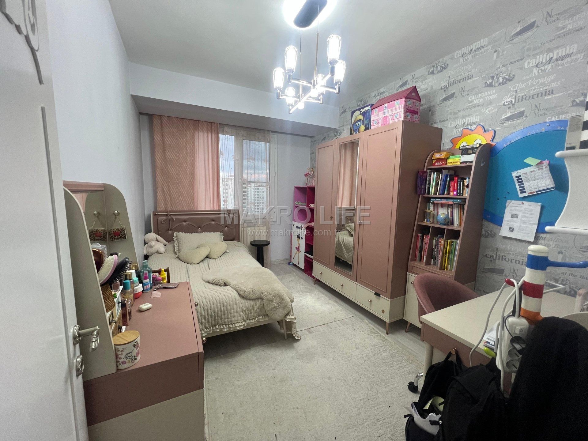 TEMA PARK YAPIŞIĞI SATILIK 4.5+1 ULTRA LÜKS DAİRE