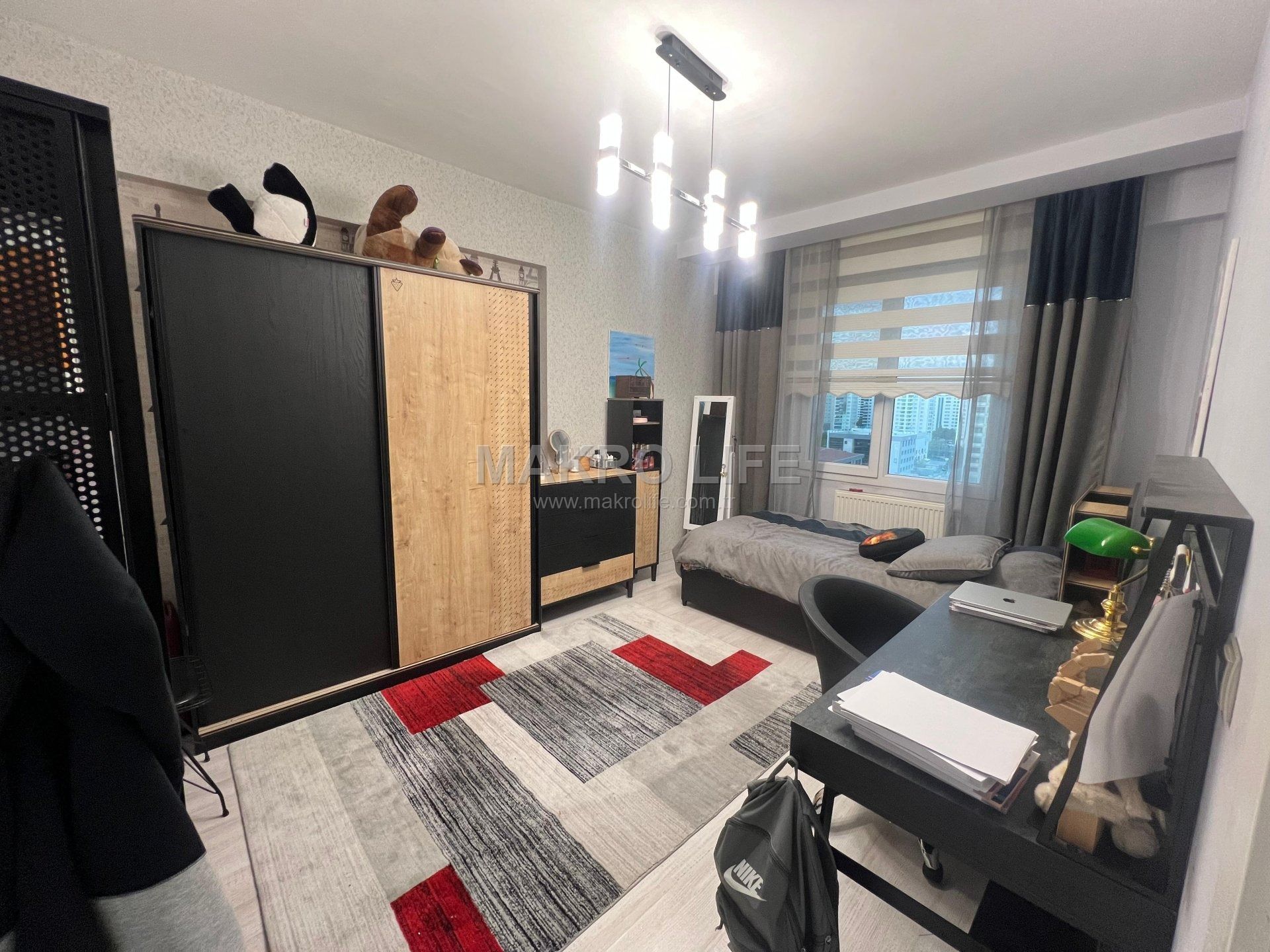 TEMA PARK YAPIŞIĞI SATILIK 4.5+1 ULTRA LÜKS DAİRE