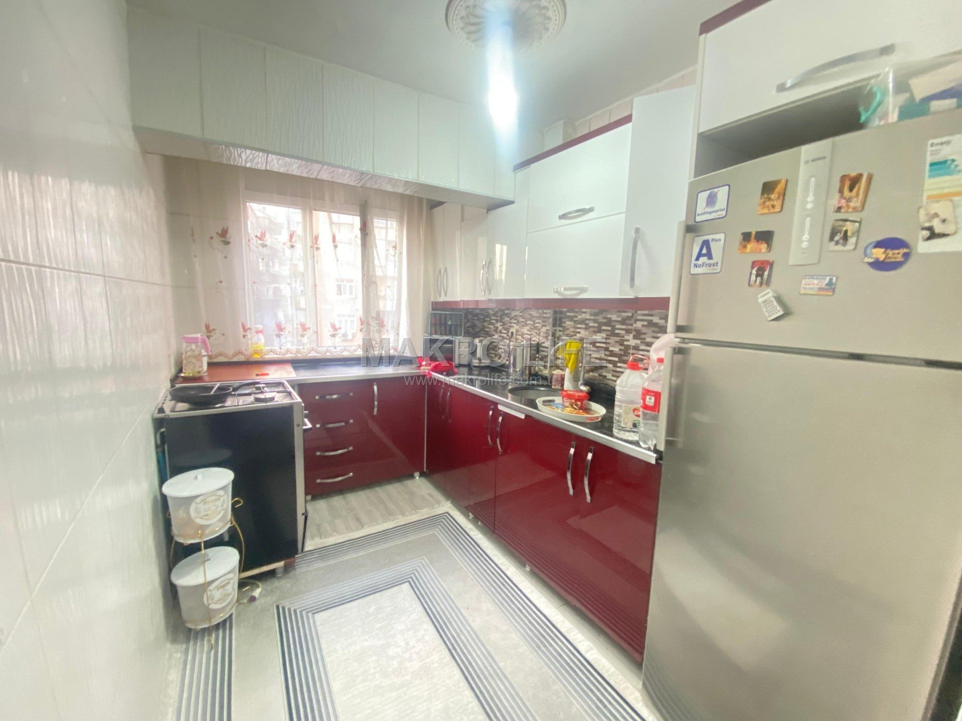 ŞEHİTLİK ESKİ HAL CİVARI SATILIK 3+1 DAİRE