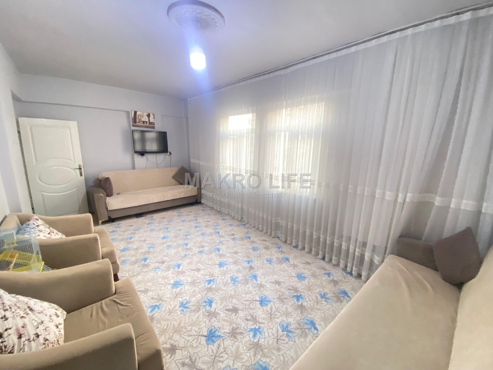 ŞEHİTLİK ESKİ HAL CİVARI SATILIK 3+1 DAİRE