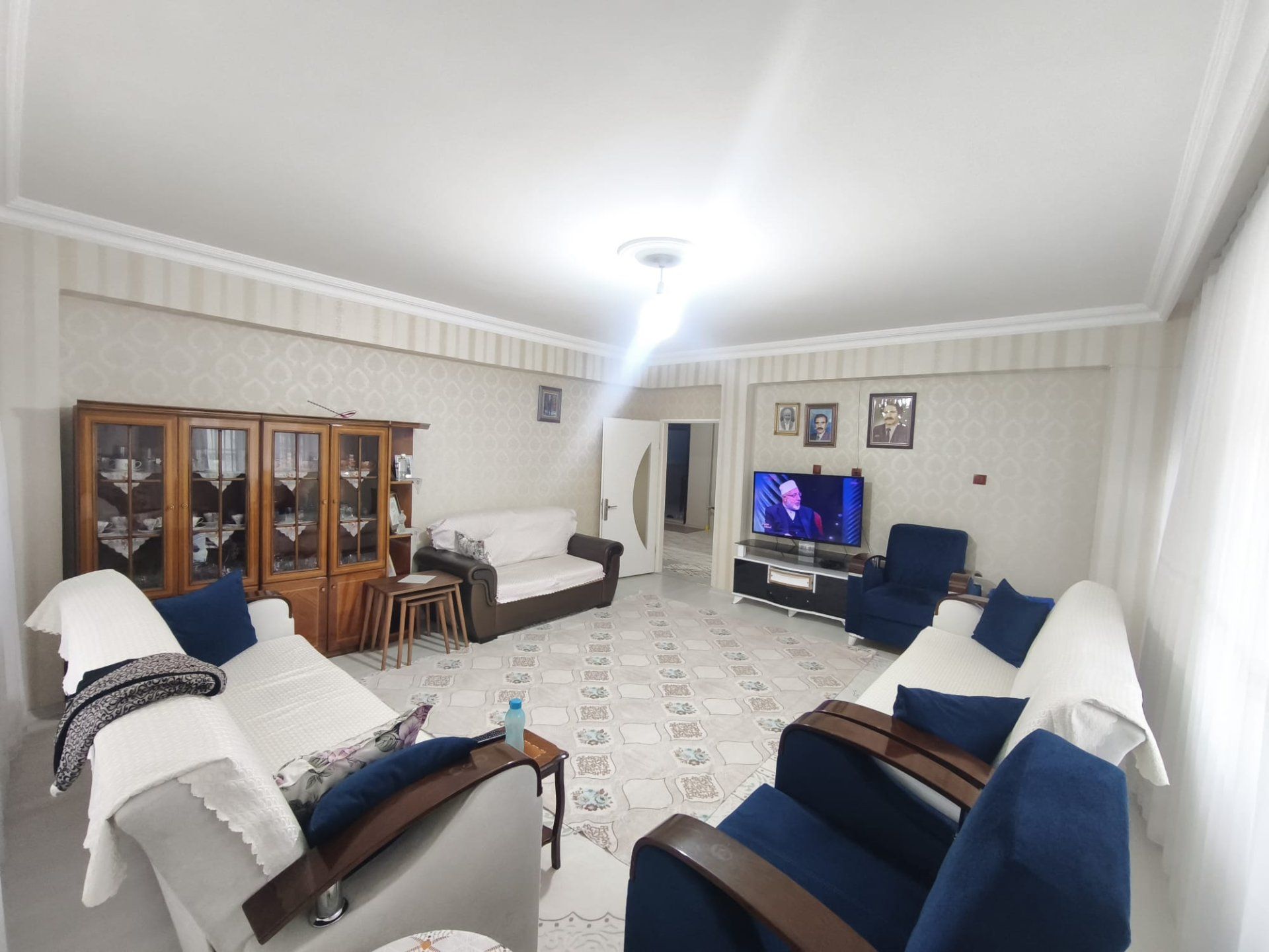 KAYAPINAR SPOR KOMPLEKSİ YANI 3+1 FUL YAPILI ARA KAT DAİRE