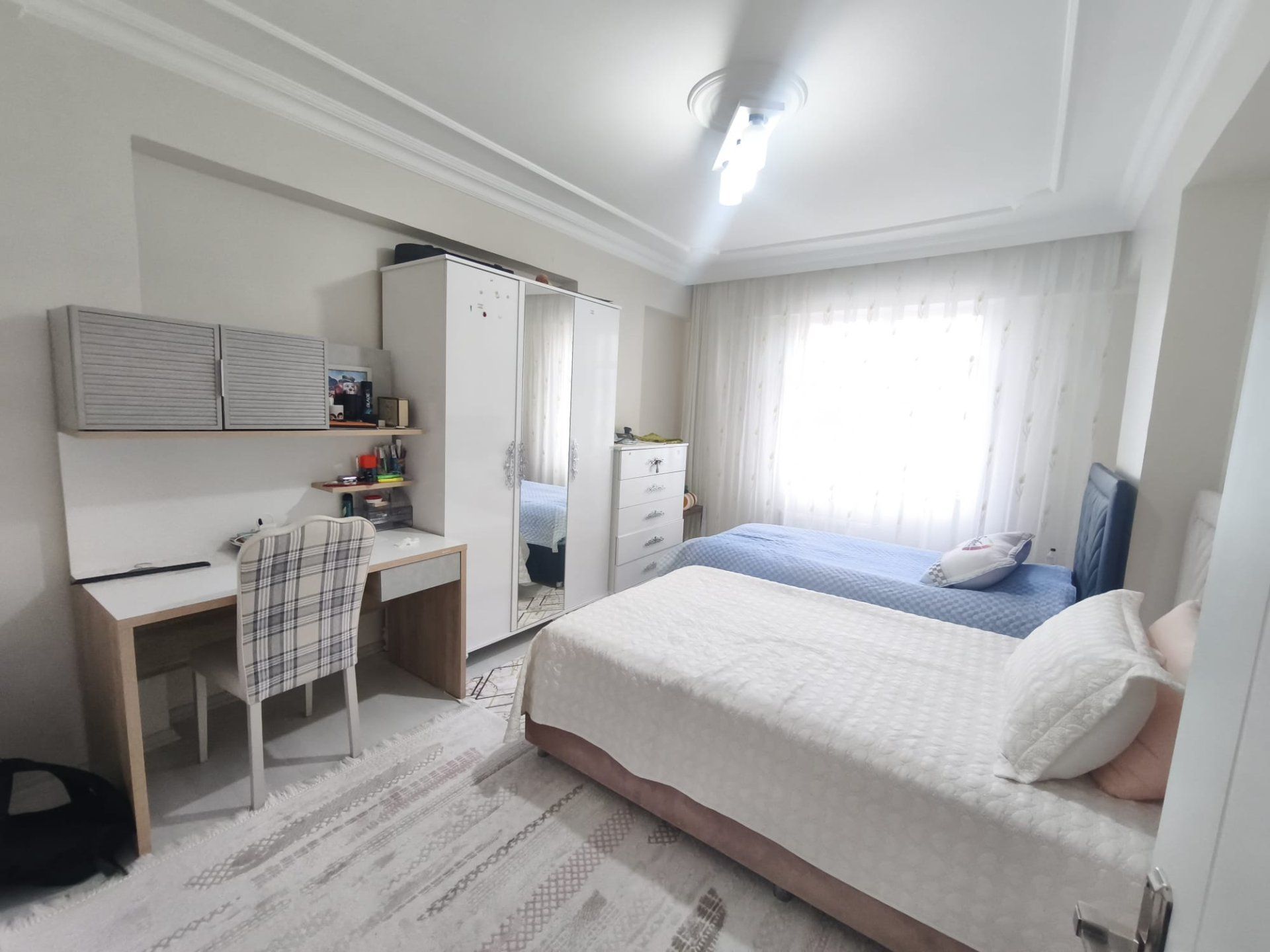 KAYAPINAR SPOR KOMPLEKSİ YANI 3+1 FUL YAPILI ARA KAT DAİRE