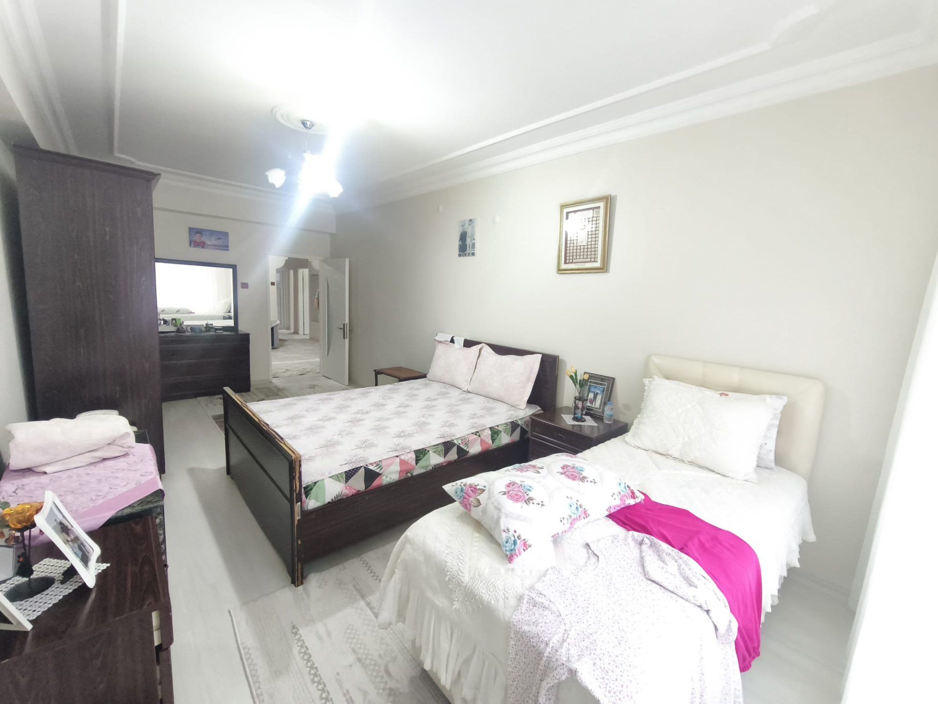 KAYAPINAR SPOR KOMPLEKSİ YANI 3+1 FUL YAPILI ARA KAT DAİRE