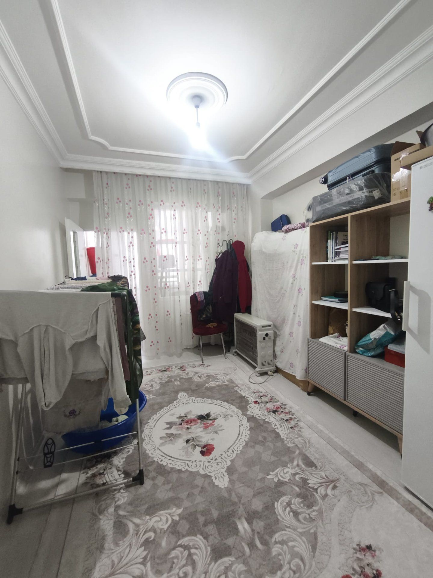 KAYAPINAR SPOR KOMPLEKSİ YANI 3+1 FUL YAPILI ARA KAT DAİRE