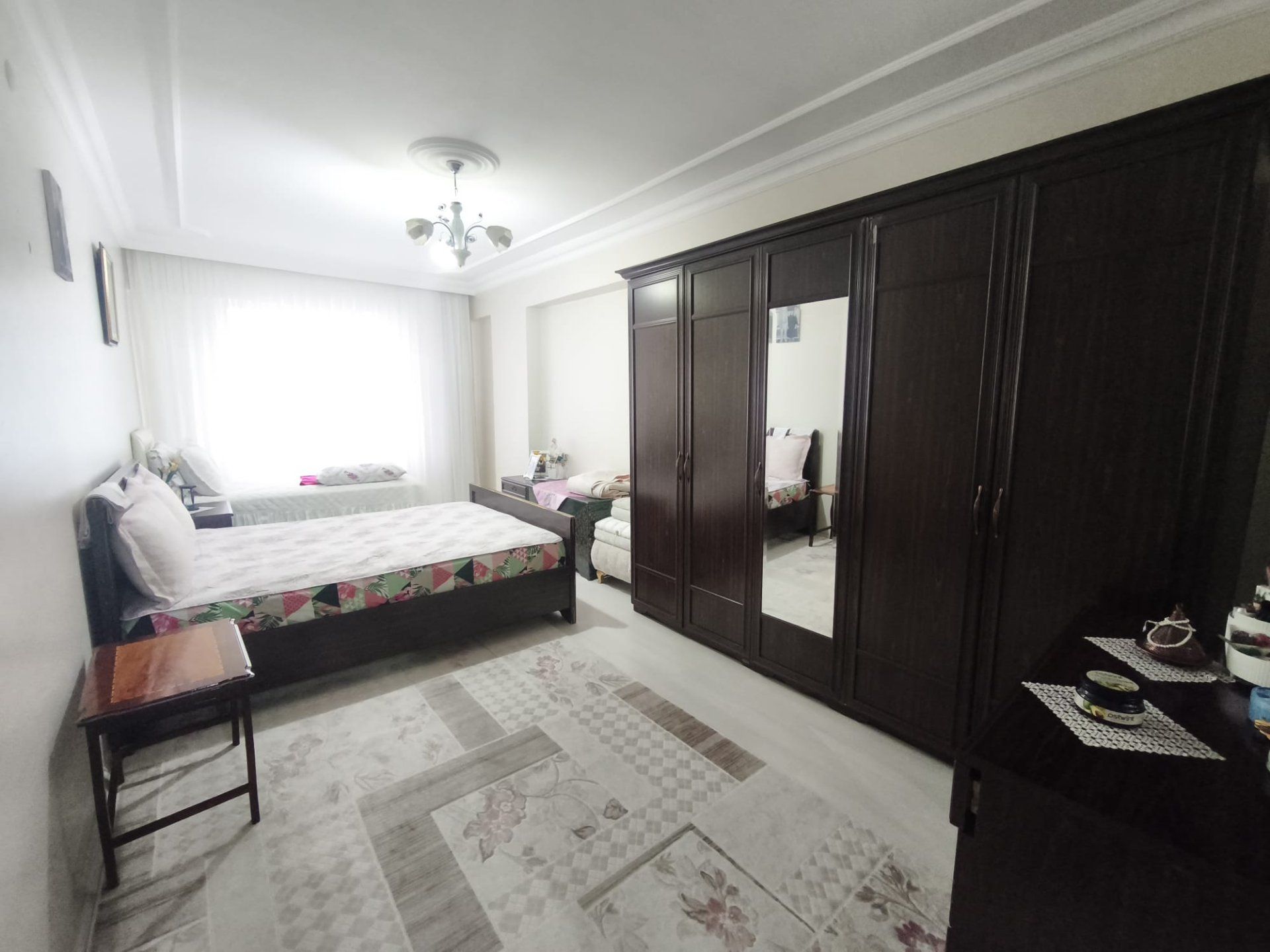 KAYAPINAR SPOR KOMPLEKSİ YANI 3+1 FUL YAPILI ARA KAT DAİRE