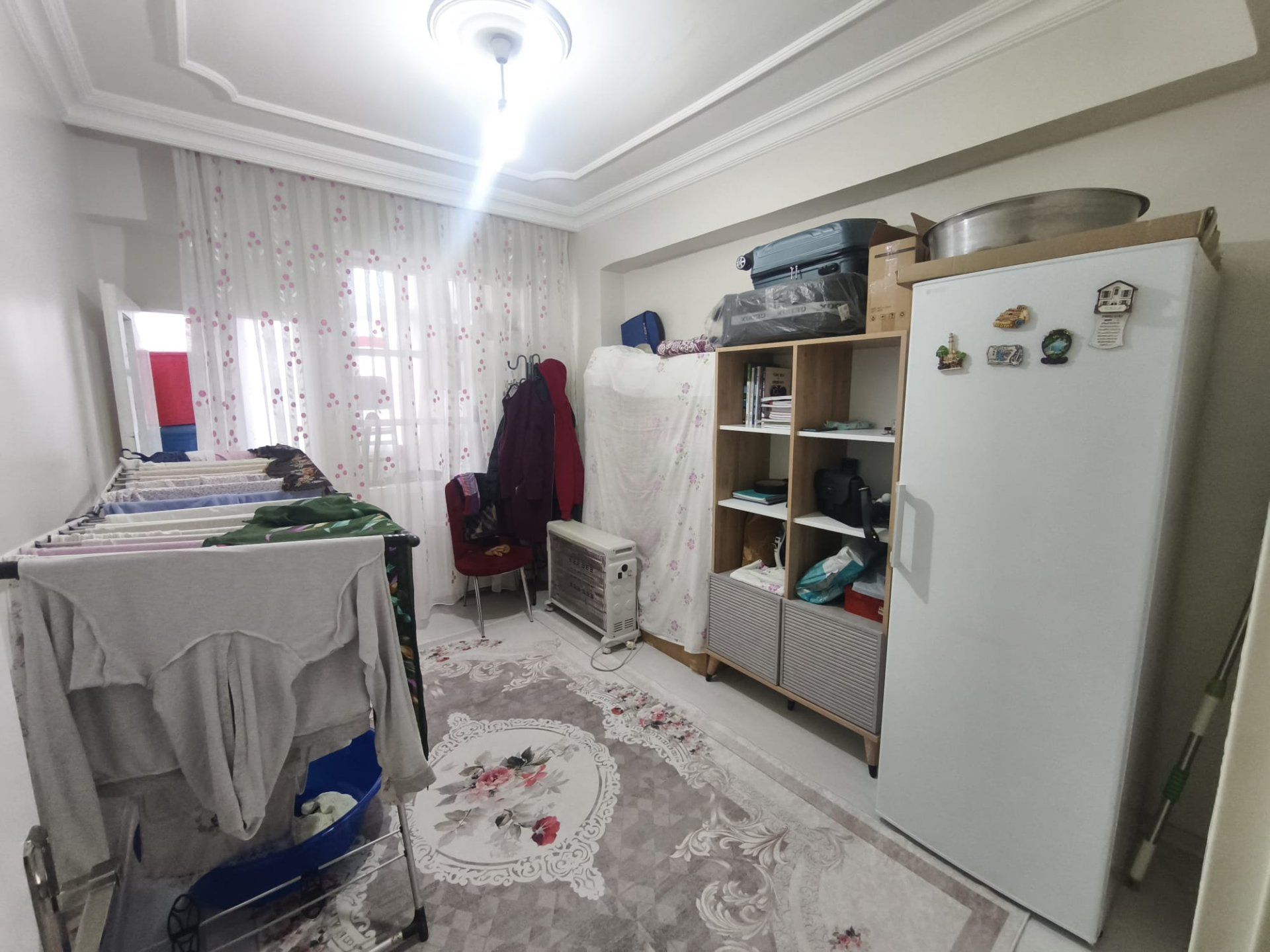 KAYAPINAR SPOR KOMPLEKSİ YANI 3+1 FUL YAPILI ARA KAT DAİRE