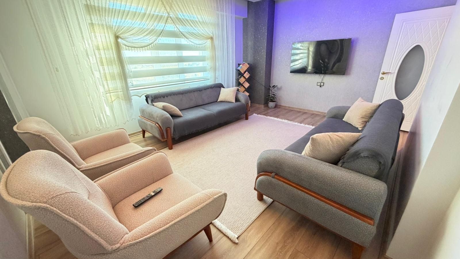 Fabrika mahallesinde RENSA PARADİSE 3,5+1 daire