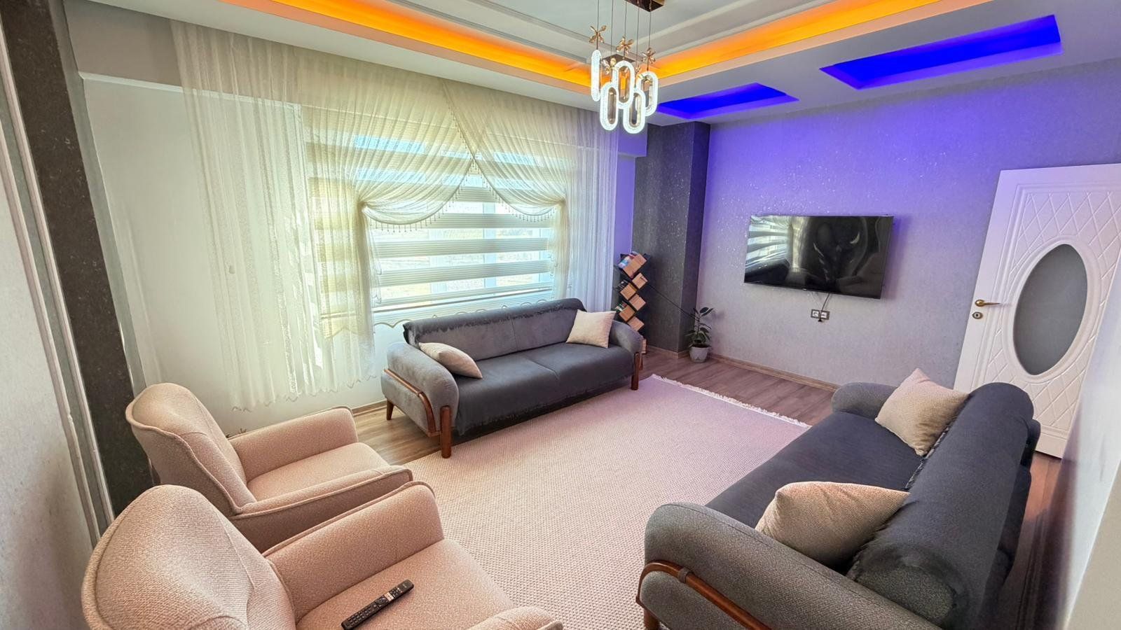 Fabrika mahallesinde RENSA PARADİSE 3,5+1 daire