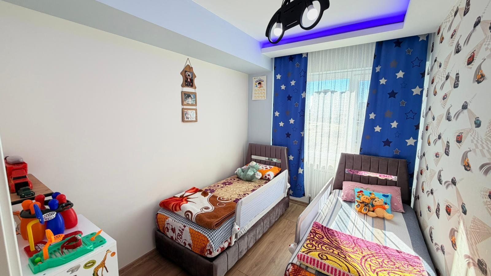 Fabrika mahallesinde RENSA PARADİSE 3,5+1 daire