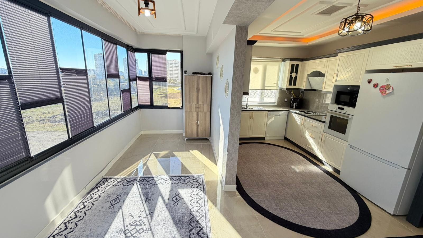 Fabrika mahallesinde RENSA PARADİSE 3,5+1 daire