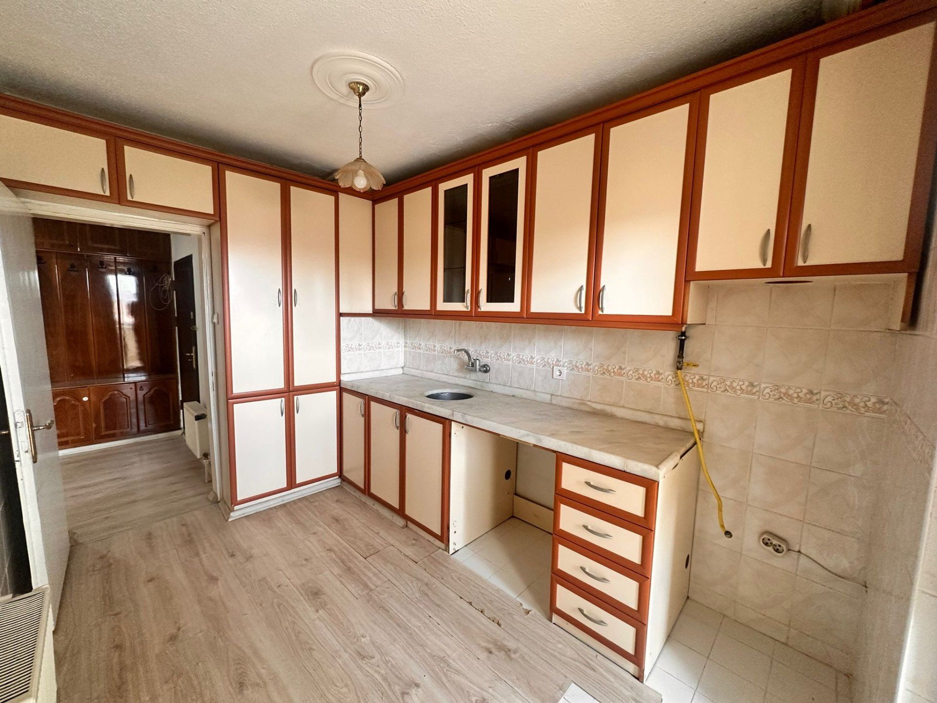 SEYRANTEPE TOPLU KONUT'DA KİRALIK DAİRE 3+1