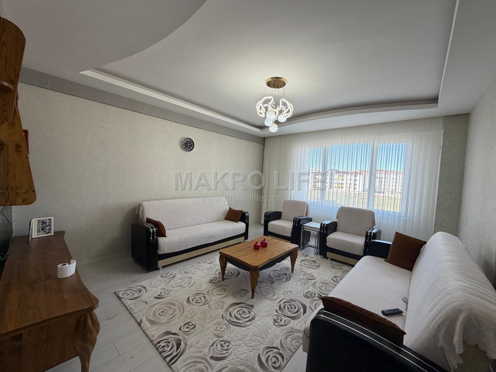 ESKİ SİVEREK CADDESİNDE 3+1 KALİTELİ LÜX DAİRE