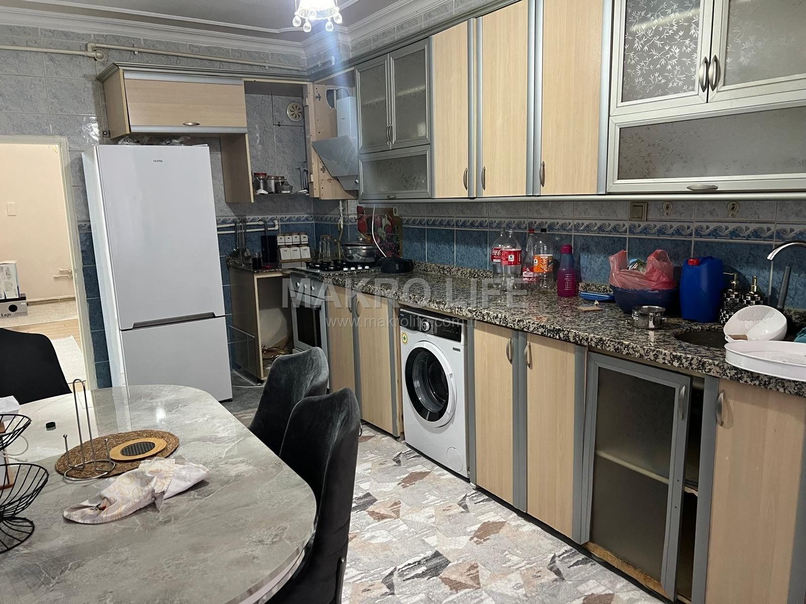 KAYAPINAR BELEDİYESİ ARKASI SATILIK 3+1 YÜKSEK GİRİŞ