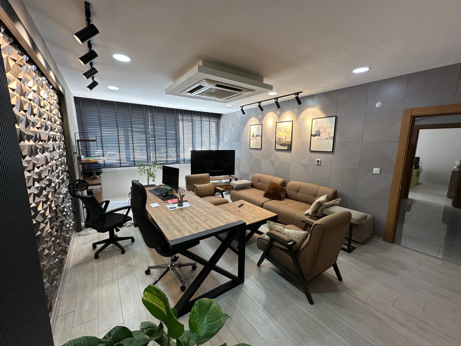 SATILIK MODERN OFİS BÜRO 2+1