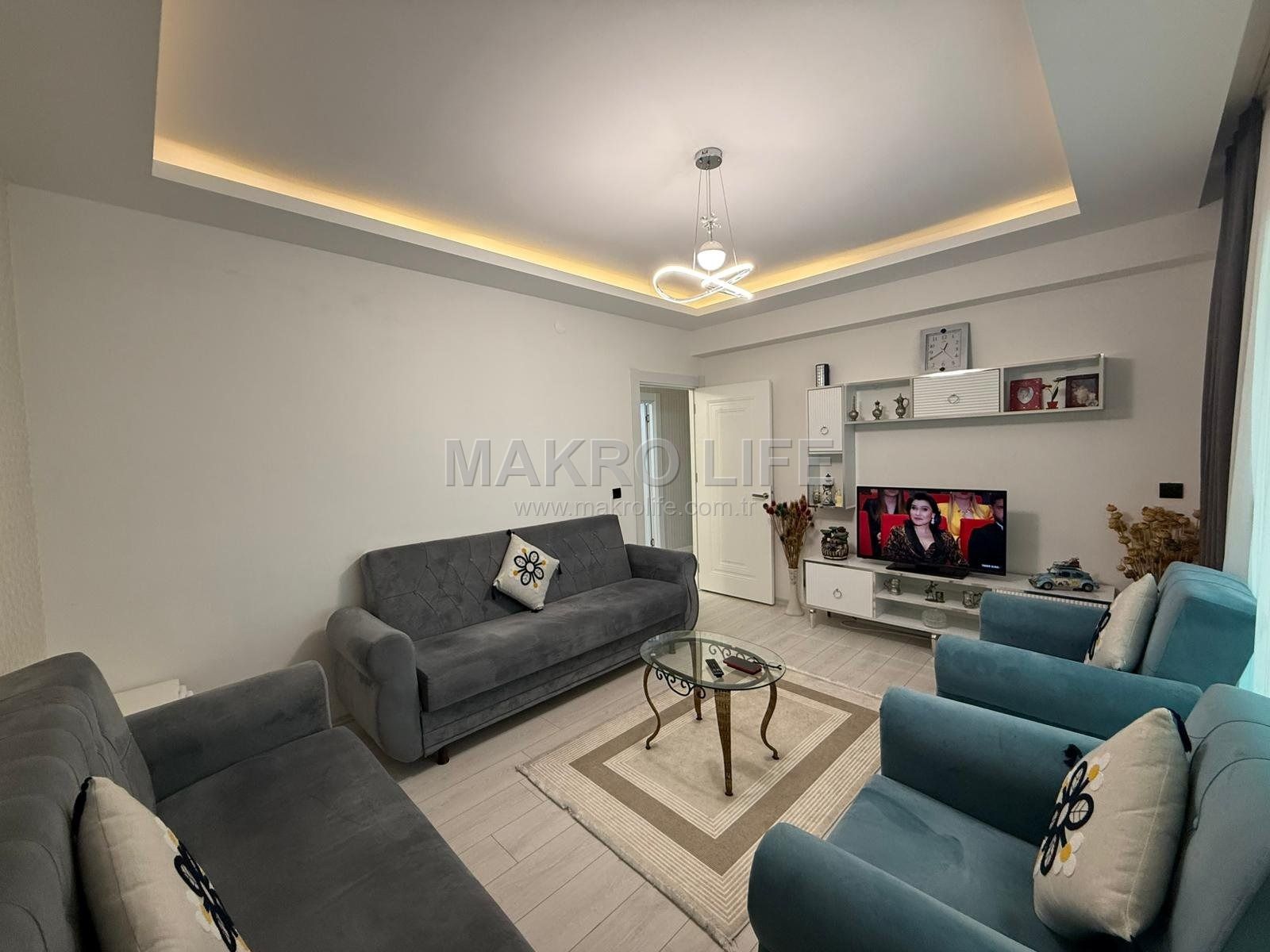 KANTAR'DA SATILIK 2+1 YERDEN ISITMALI LÜKS DAİRE