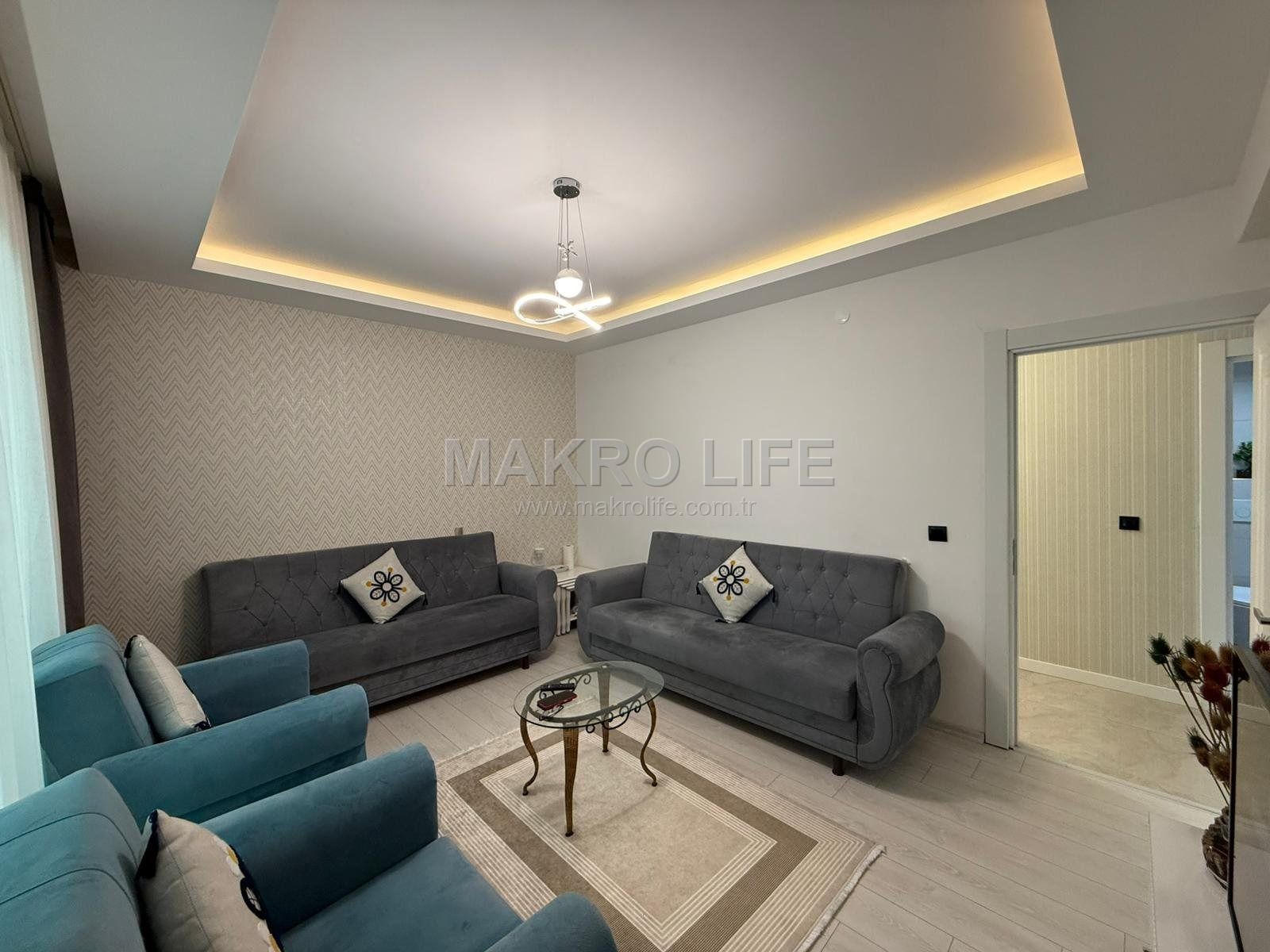 KANTAR'DA SATILIK 2+1 YERDEN ISITMALI LÜKS DAİRE