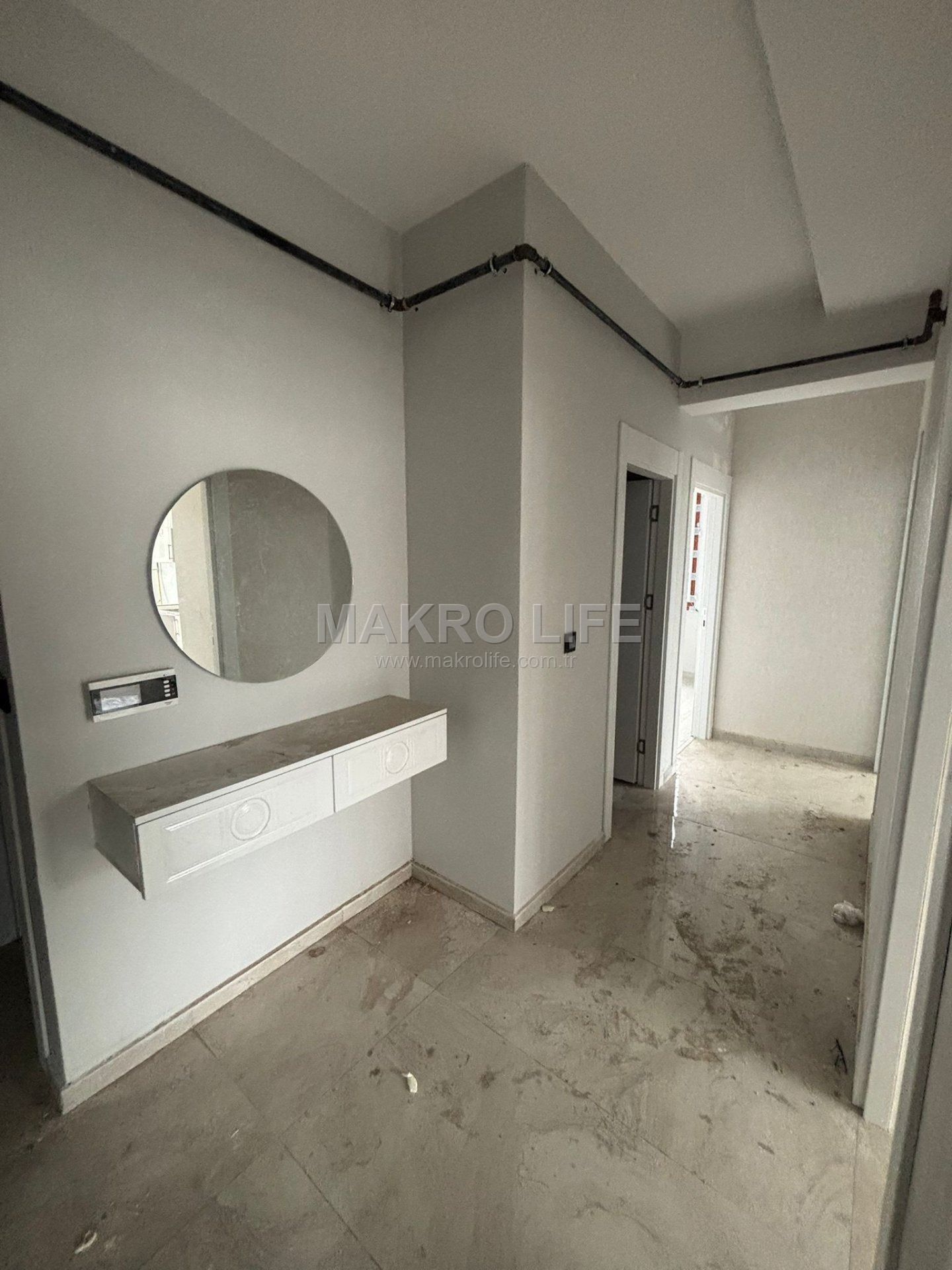 MAKRO LİFE AHMET KAYA CADDESİ ÜZERİ SIFIR BÜYÜK TİP 2+1 SATILIK DAİRE SATIYOR