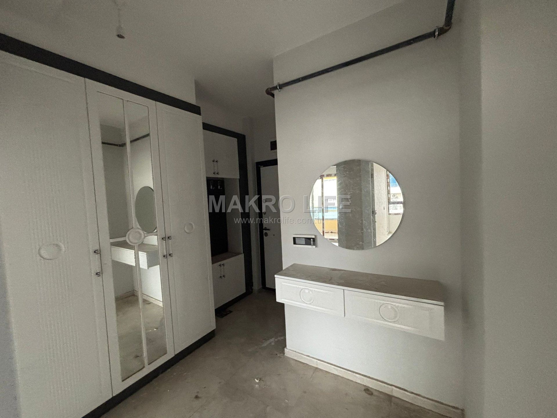 MAKRO LİFE AHMET KAYA CADDESİ ÜZERİ SIFIR BÜYÜK TİP 2+1 SATILIK DAİRE SATIYOR