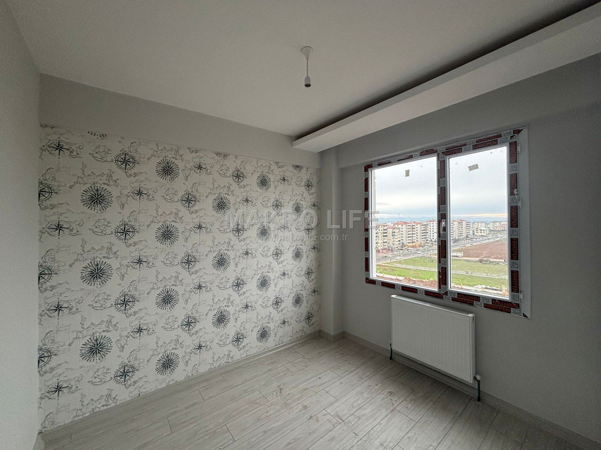 MAKRO LİFE AHMET KAYA CADDESİ ÜZERİ SIFIR BÜYÜK TİP 2+1 SATILIK DAİRE SATIYOR