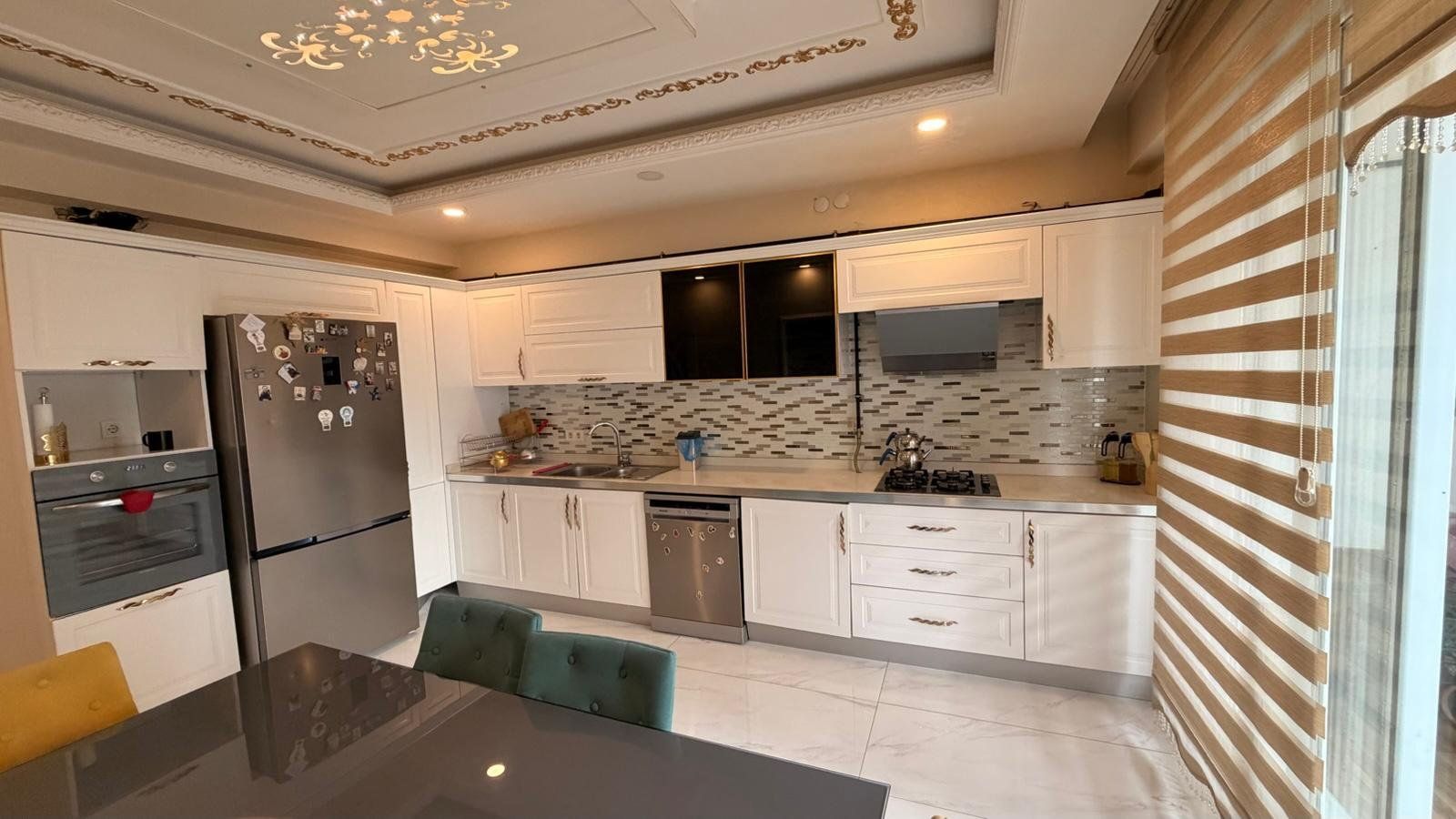 STADYUM CİVARINDA 4+1 LÜKS SATILIK DAİRE