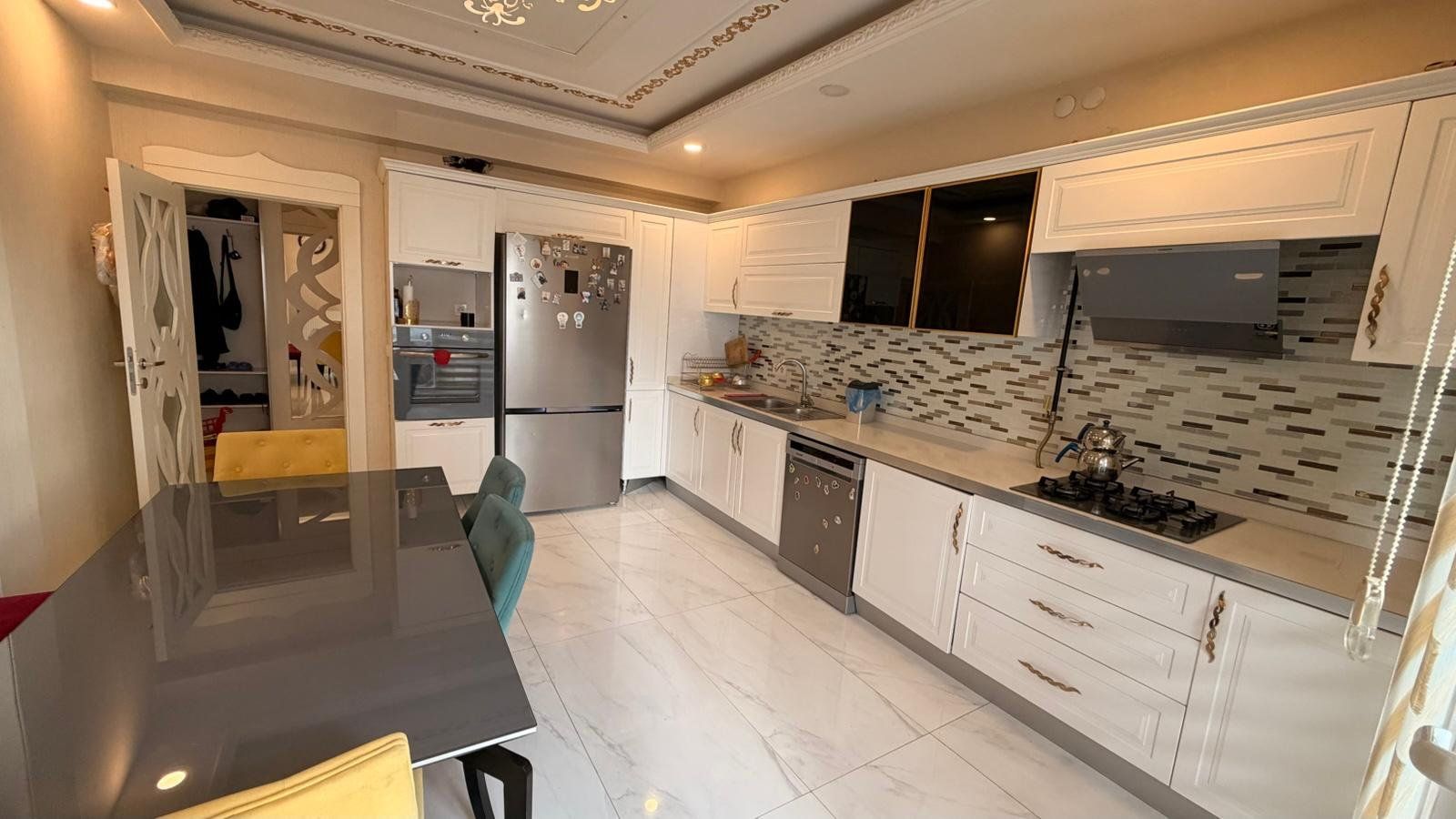 STADYUM CİVARINDA 4+1 LÜKS SATILIK DAİRE