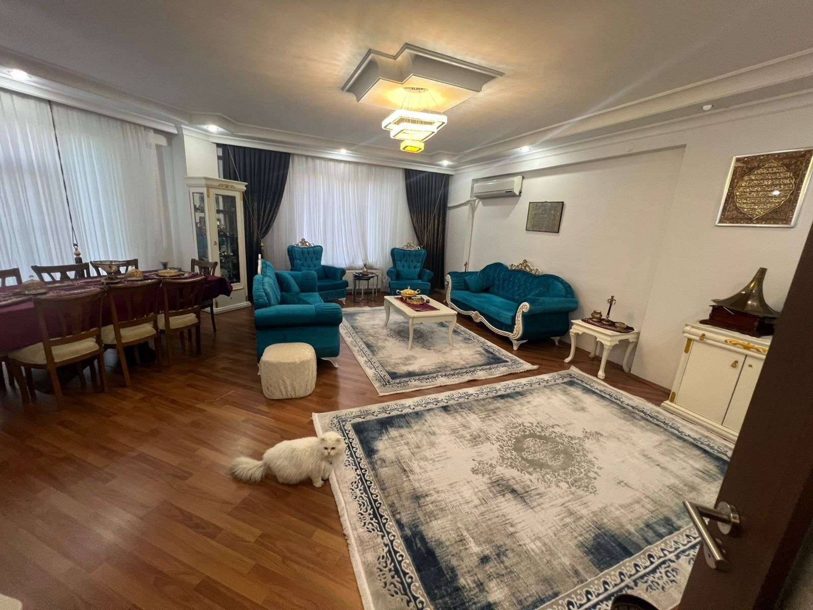 ESKİ CUPPA KAVŞAĞINDA 5+1 DUBLEX SATILIK DAİRE