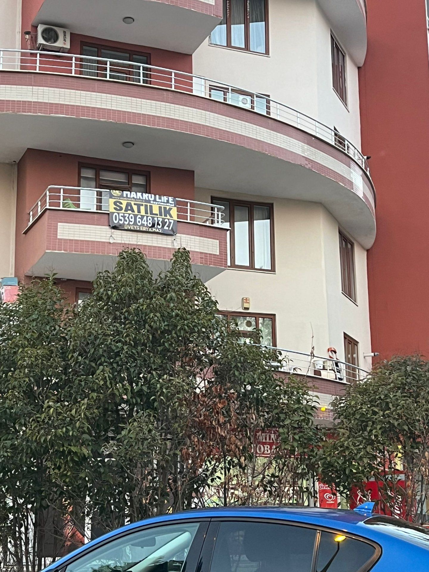 ESKİ CUPPA KAVŞAĞINDA 5+1 DUBLEX SATILIK DAİRE