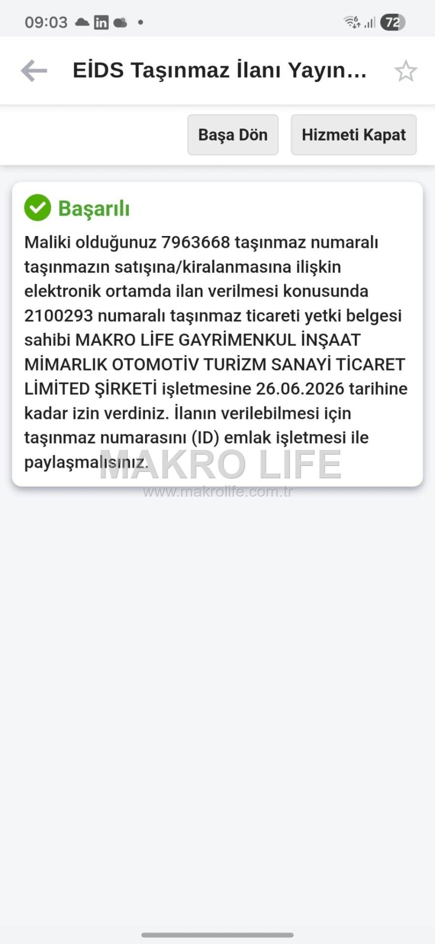 DİCLEKENT MEMORİAL ARKASI 3+1 SATILIK FIRSAT DAİRE
