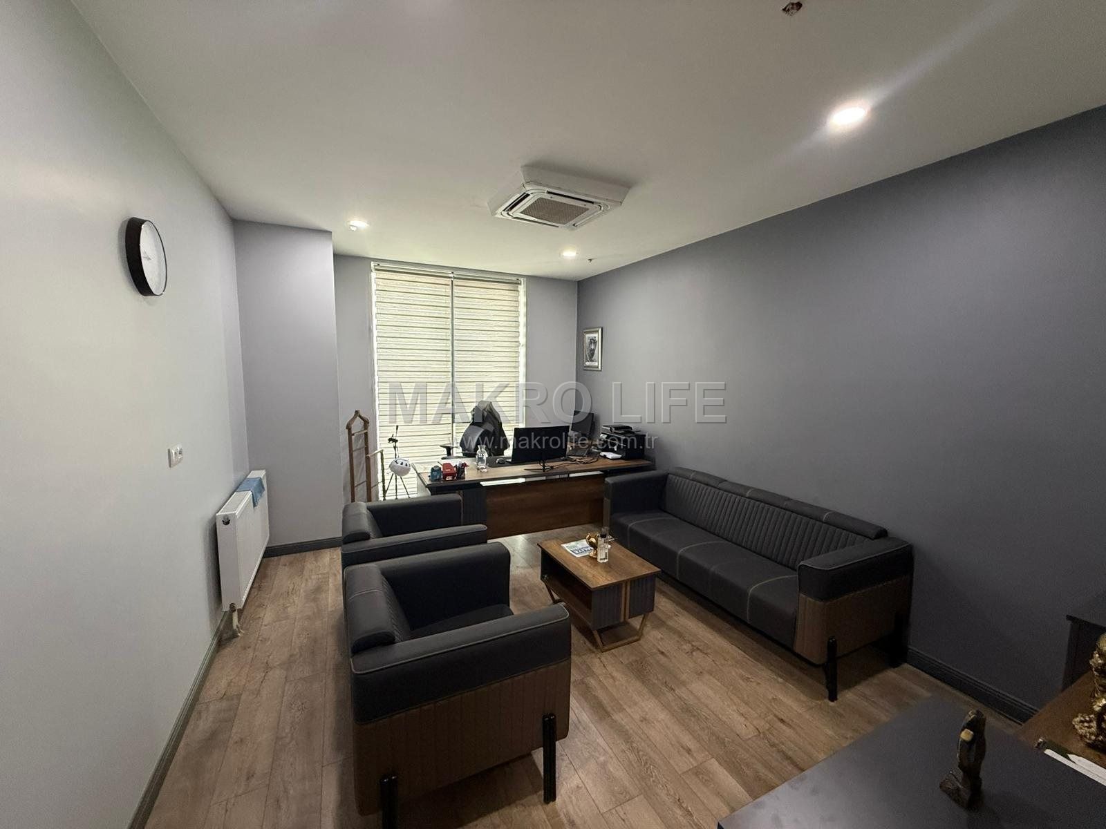 MAKROLIFE DEN SATILIK 2+1 BÜRO OFIS