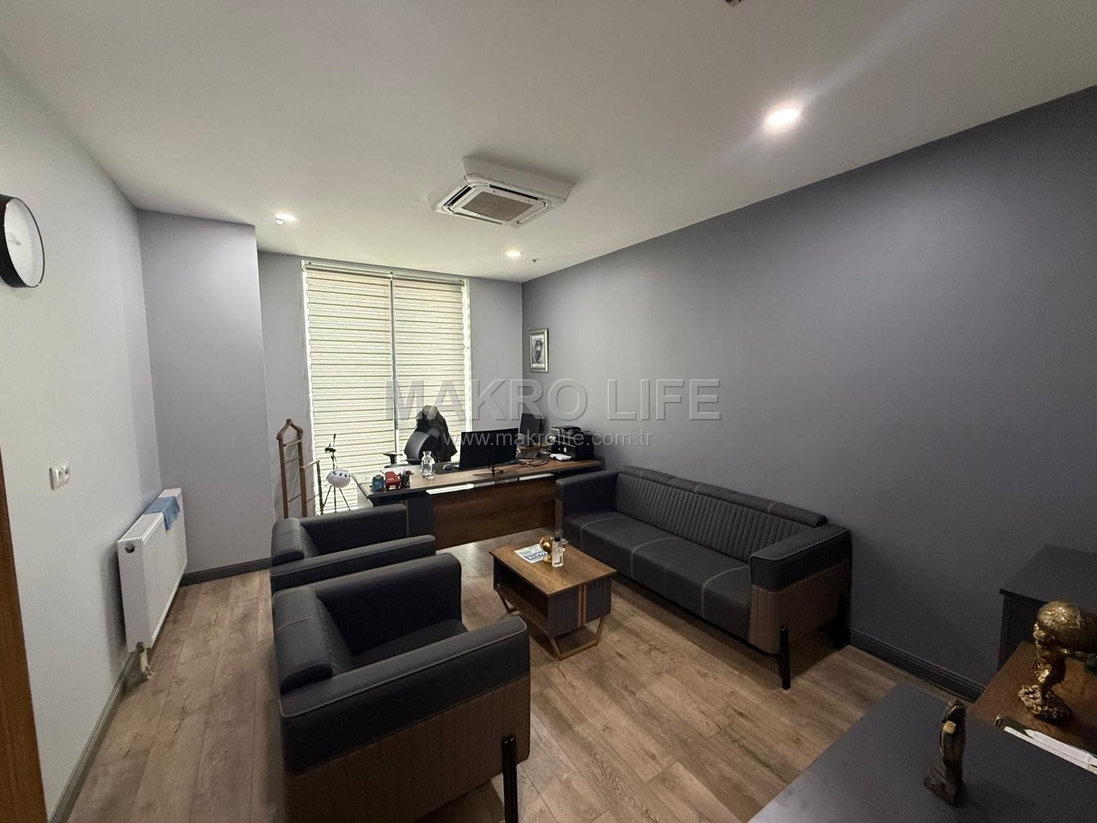 MAKROLIFE DEN SATILIK 2+1 BÜRO OFIS