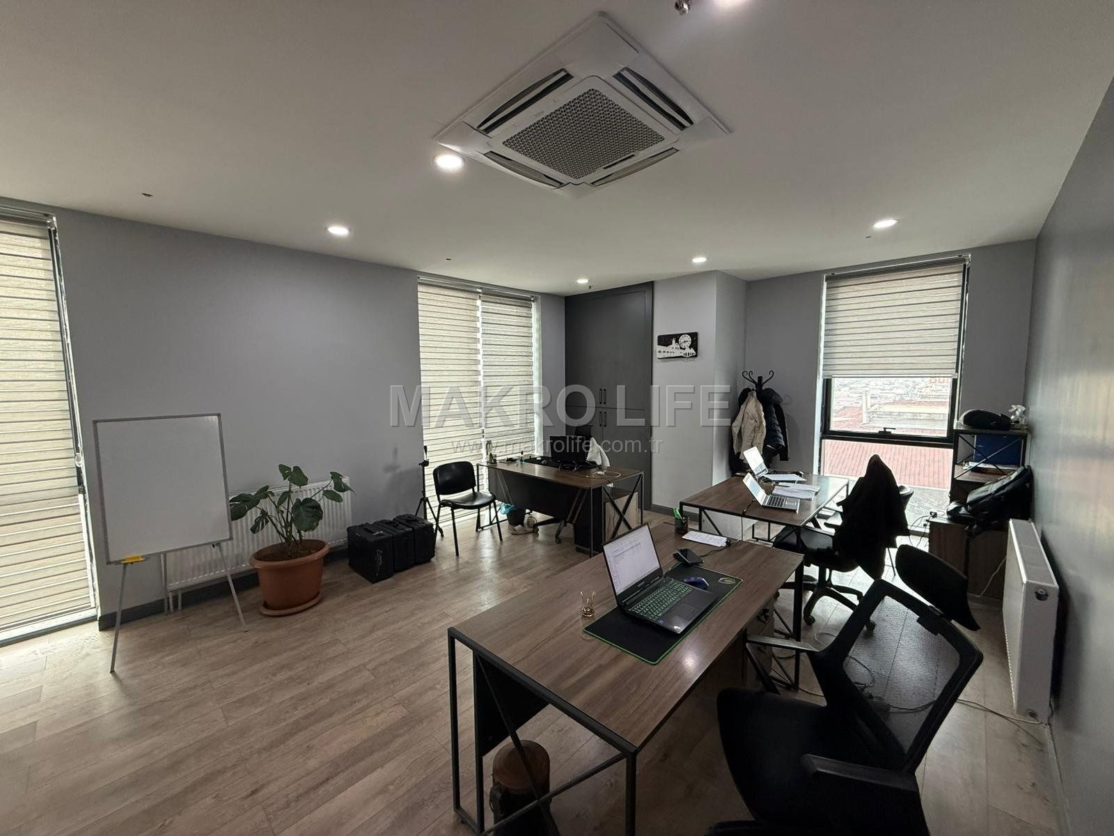 MAKROLIFE DEN SATILIK 2+1 BÜRO OFIS