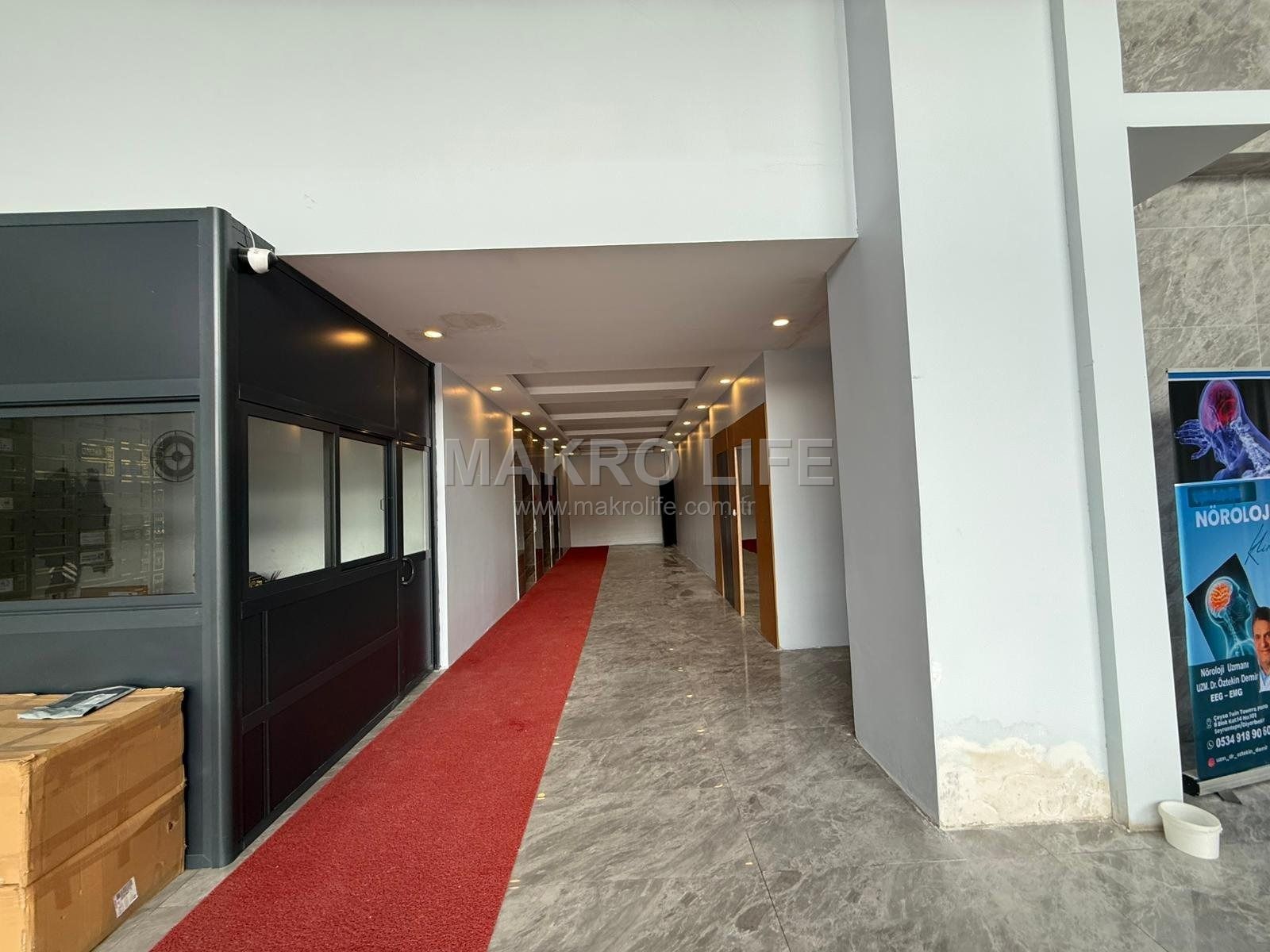 MAKROLIFE DEN SATILIK 2+1 BÜRO OFIS