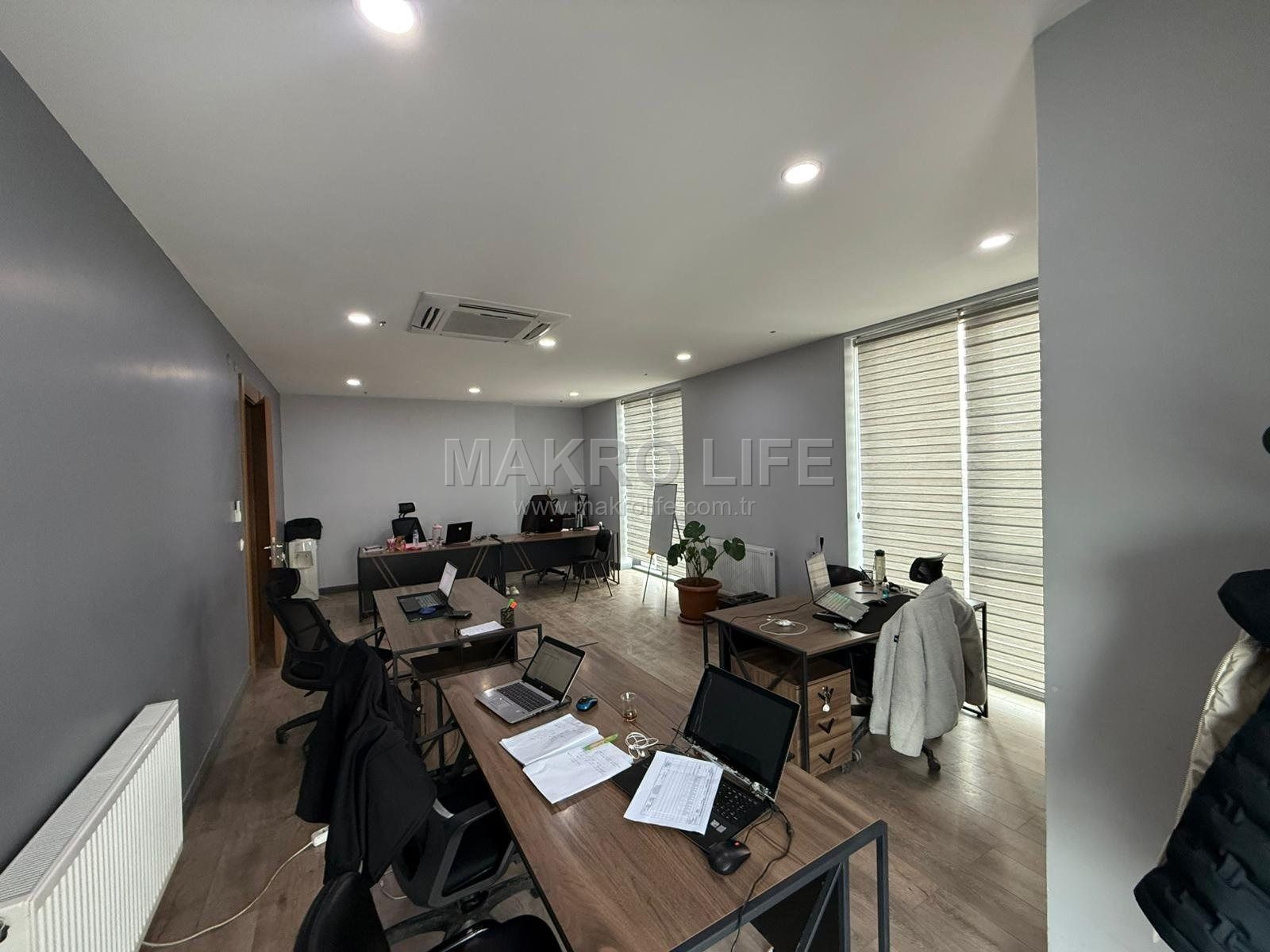 MAKROLIFE DEN SATILIK 2+1 BÜRO OFIS
