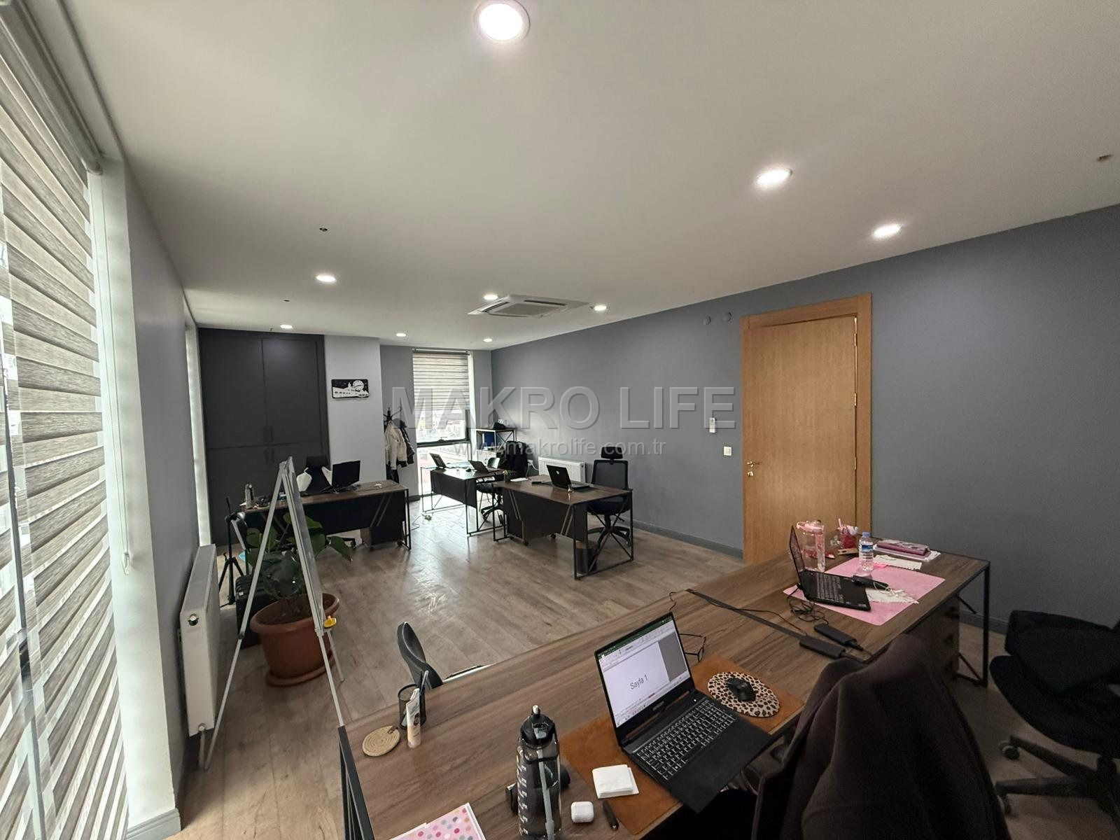 MAKROLIFE DEN SATILIK 2+1 BÜRO OFIS