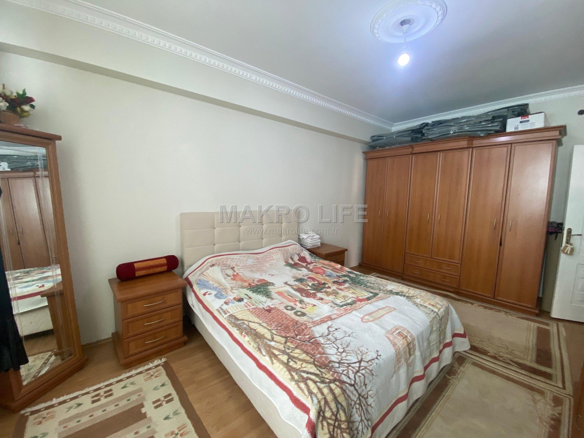 YENİ HAL CİVARI SATILIK 3+1 DAİRE