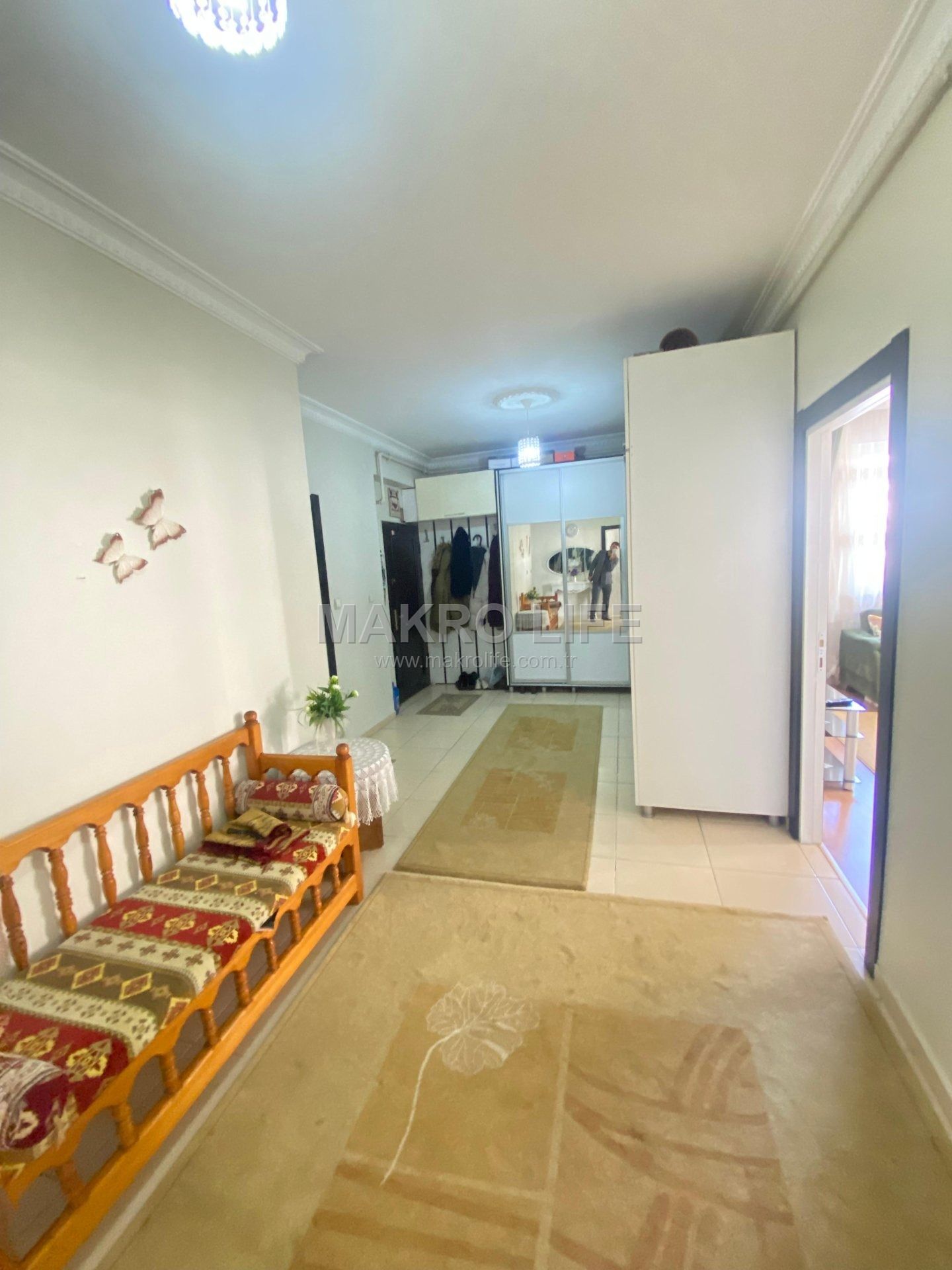 YENİ HAL CİVARI SATILIK 3+1 DAİRE