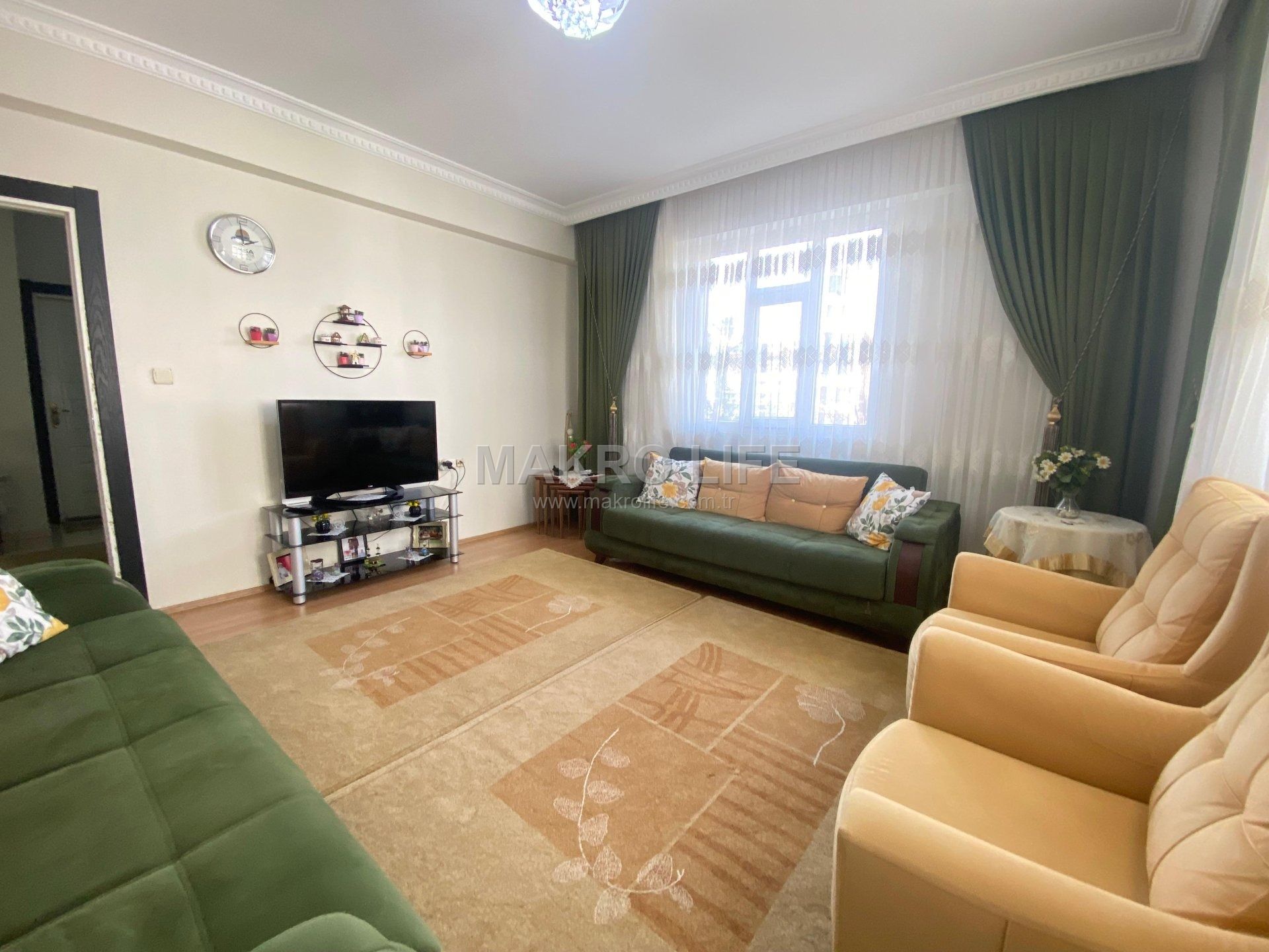 YENİ HAL CİVARI SATILIK 3+1 DAİRE