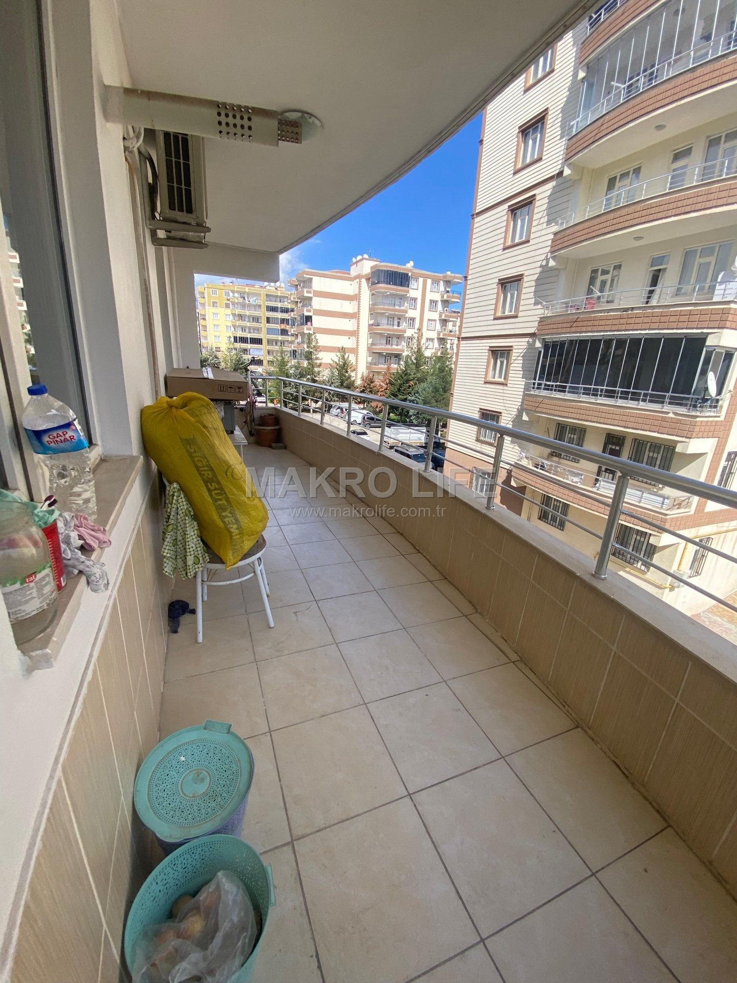 YENİ HAL CİVARI SATILIK 3+1 DAİRE