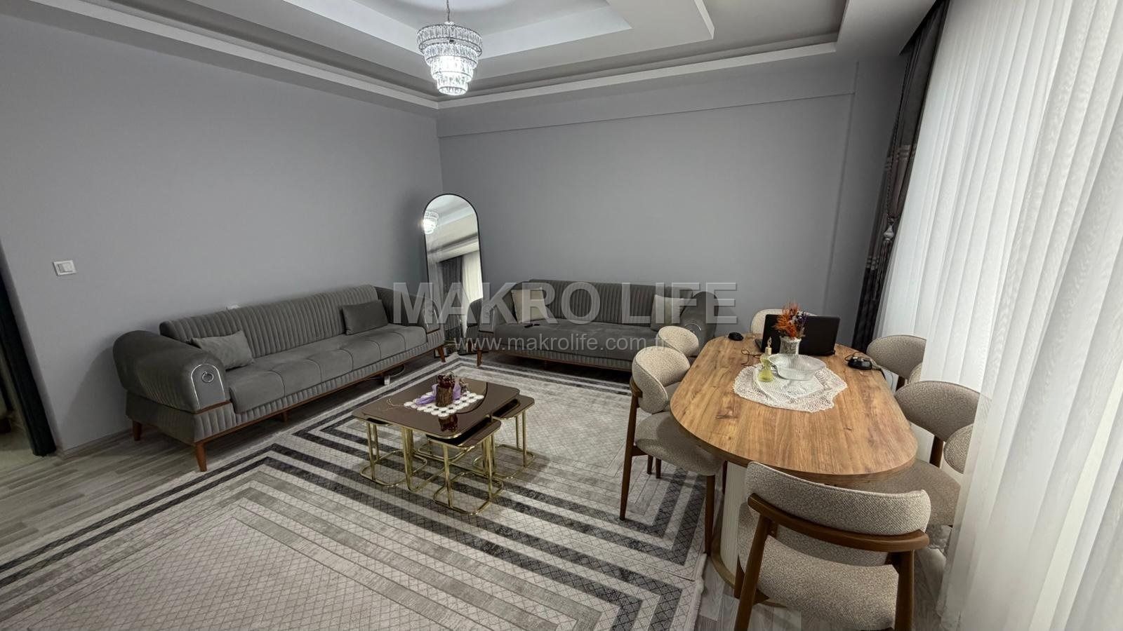 TOPLU KONUTTA SİTELİ YAPILI 3+1 SAILIK DAİRE