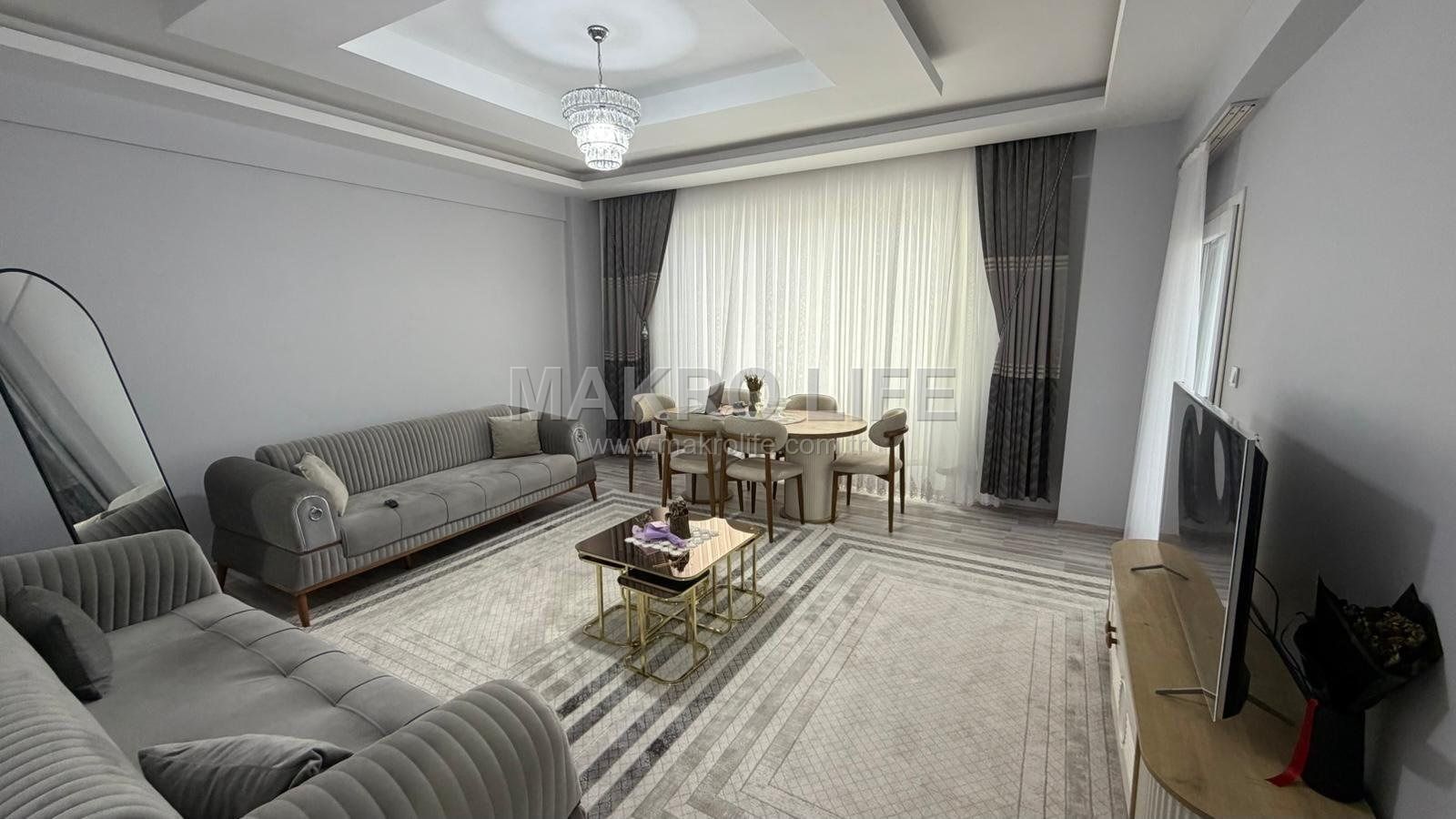 TOPLU KONUTTA SİTELİ YAPILI 3+1 SAILIK DAİRE