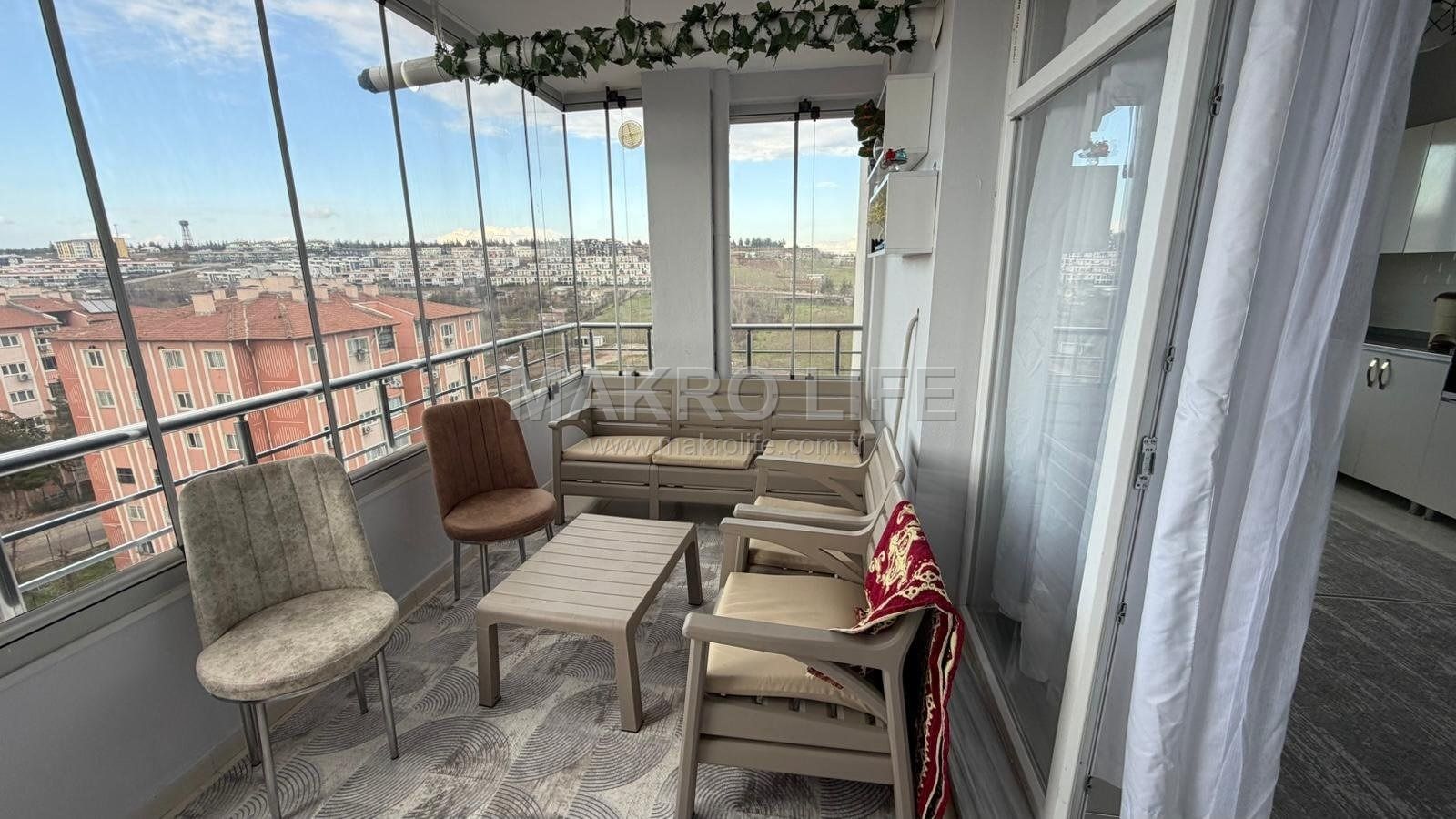 TOPLU KONUTTA SİTELİ YAPILI 3+1 SAILIK DAİRE