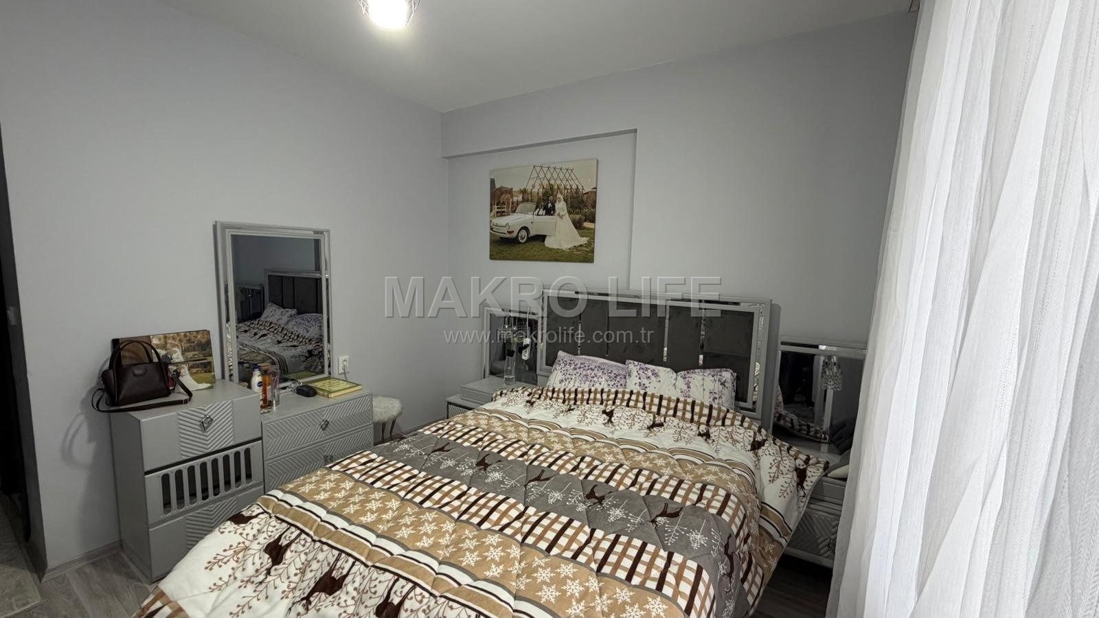 TOPLU KONUTTA SİTELİ YAPILI 3+1 SAILIK DAİRE