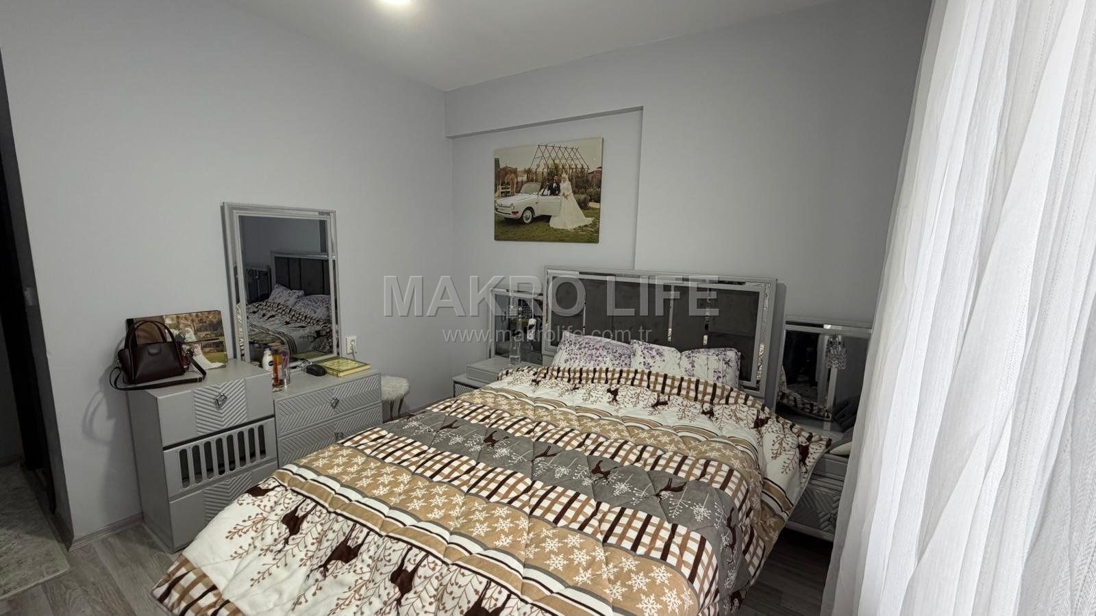 TOPLU KONUTTA SİTELİ YAPILI 3+1 SAILIK DAİRE